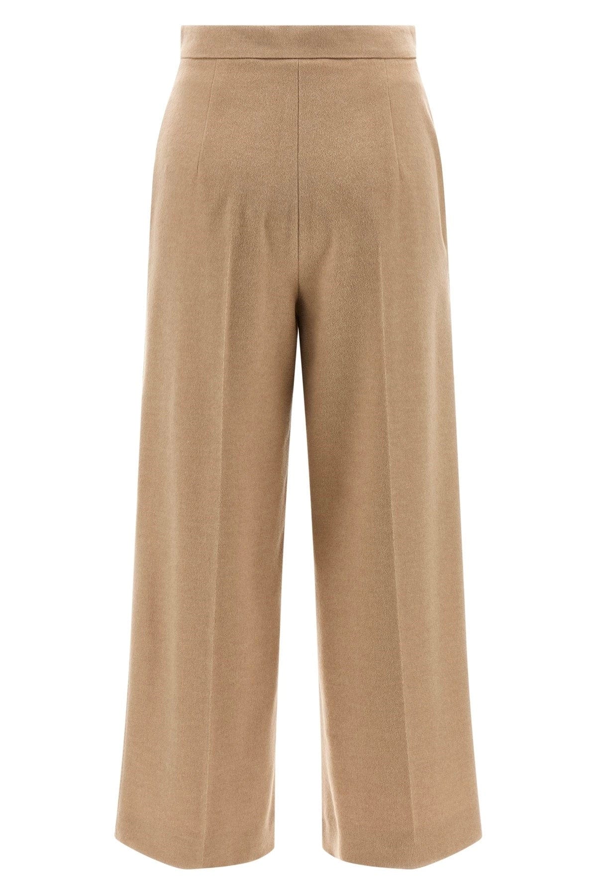 MAXMARA'S BRANDS PANTALONE LUNGO  CAMMELLO / 34 Pantaloni over donna Max Mara Studio Marengo