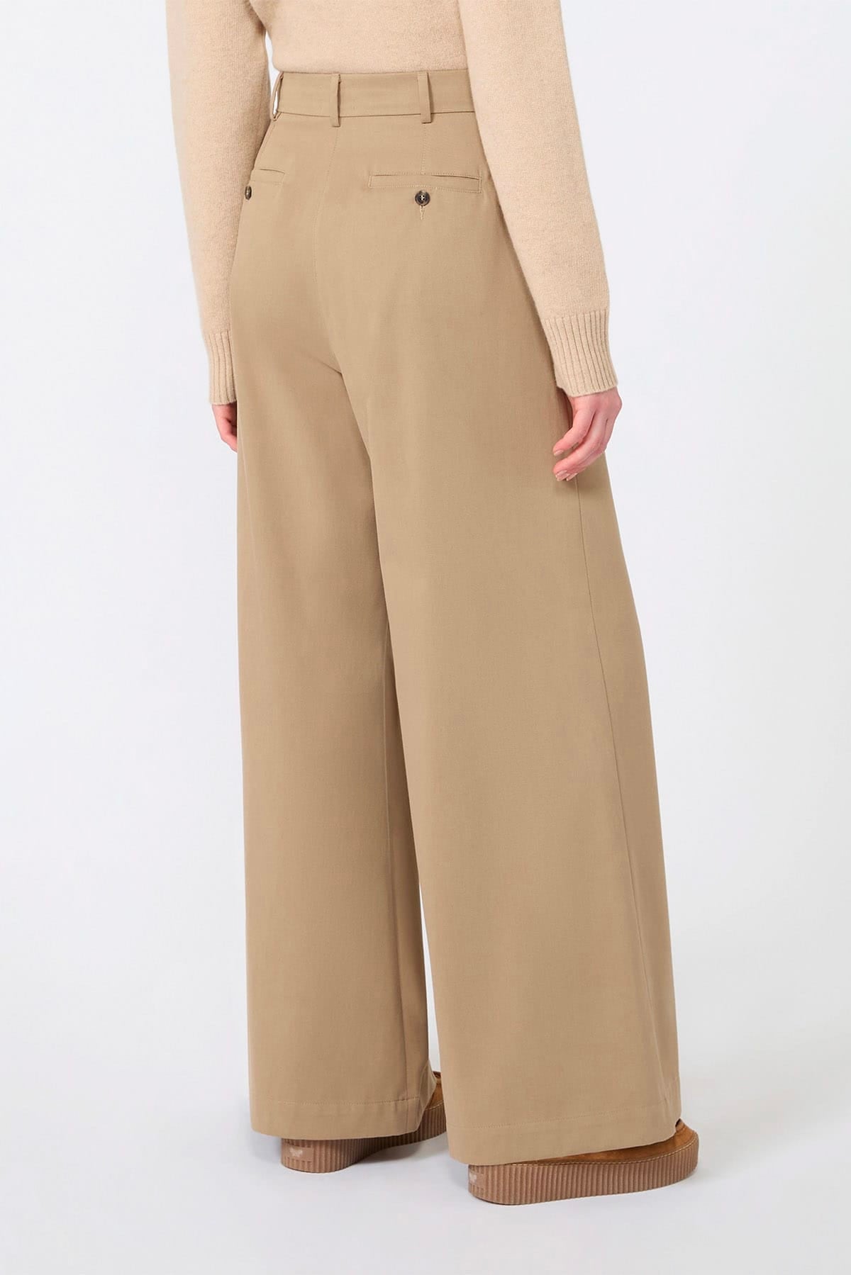MAXMARA'S BRANDS PANTALONE LUNGO  Pantaloni over donna Max Mara Weekend Wkdeditto