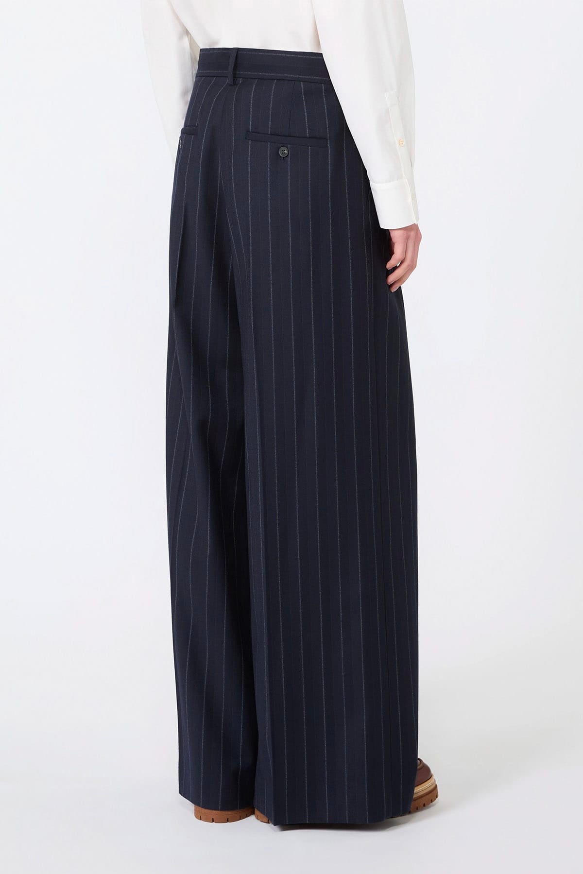 MAXMARA'S BRANDS PANTALONE LUNGO  Pantaloni over donna Max Mara Weekend Wkdnebbie