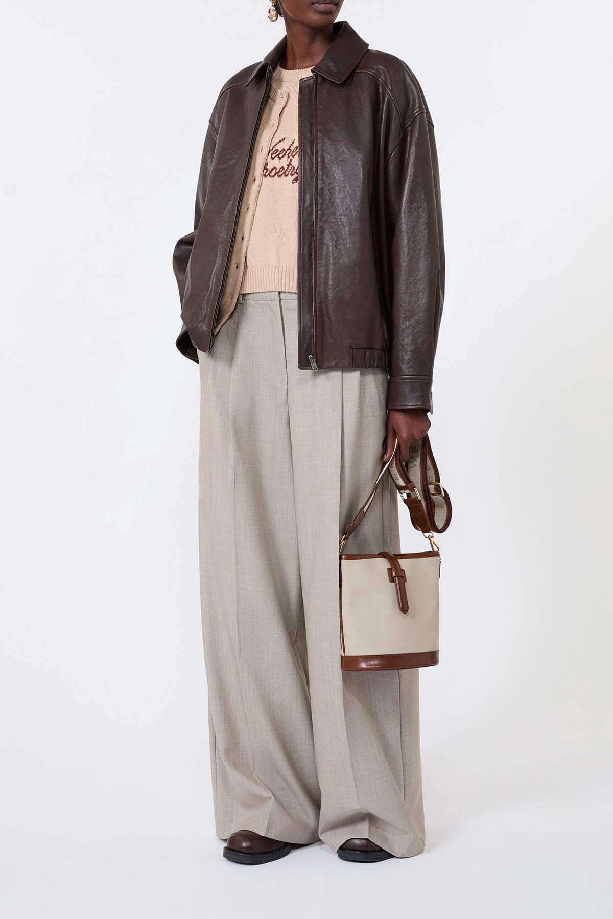 MAXMARA'S BRANDS PANTALONE LUNGO  Pantaloni over donna Max Mara Weekend Wkdovvio