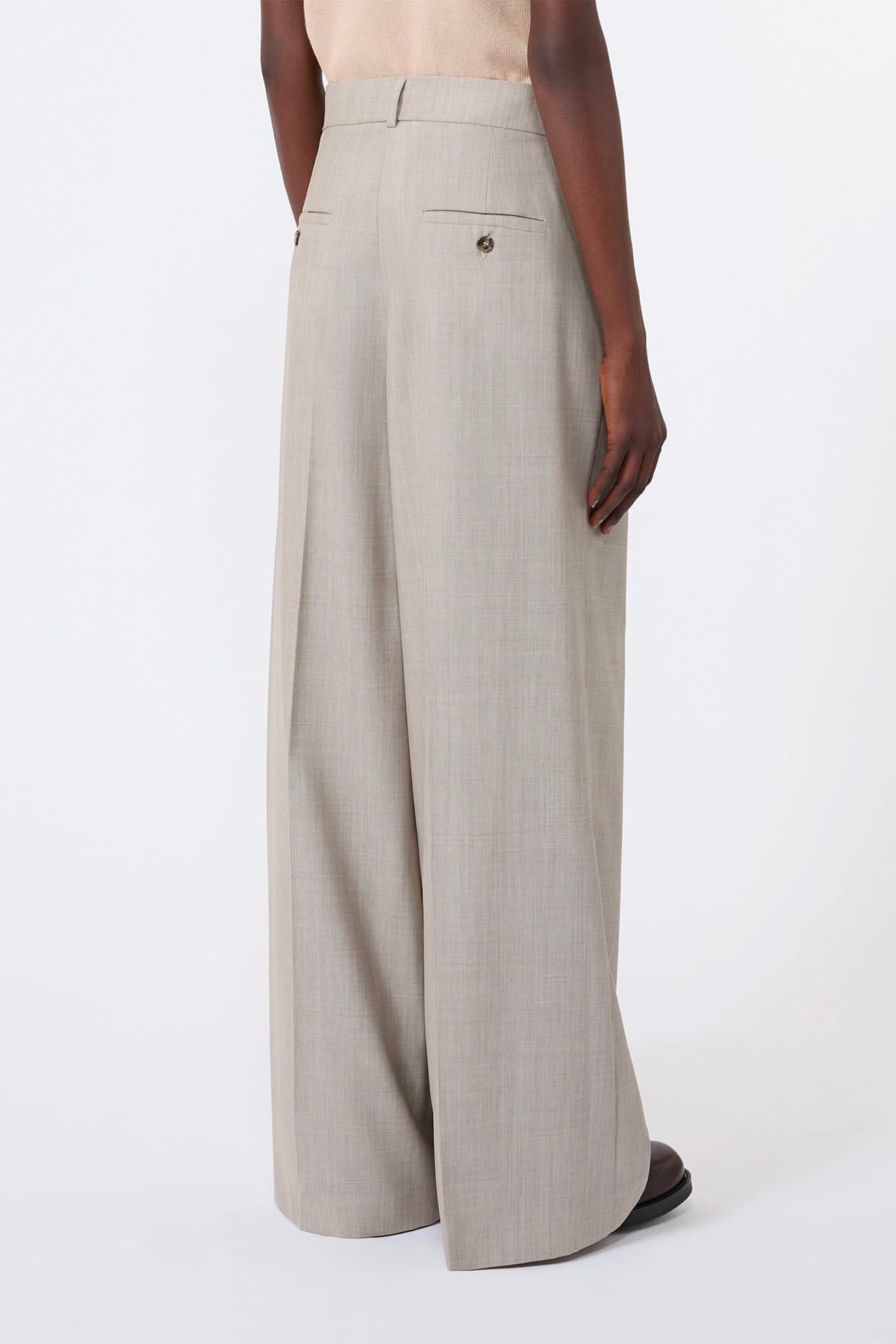 MAXMARA'S BRANDS PANTALONE LUNGO  Pantaloni over donna Max Mara Weekend Wkdovvio