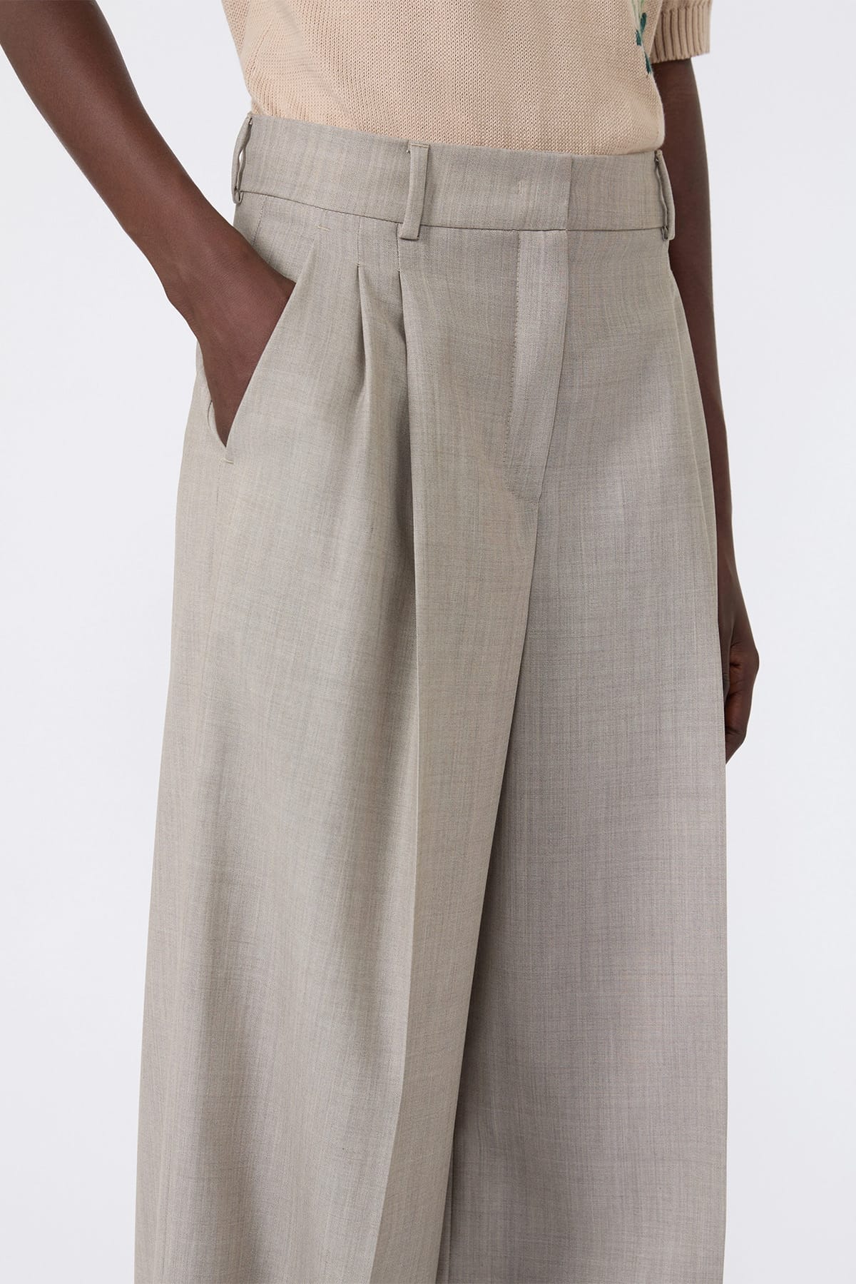 MAXMARA'S BRANDS PANTALONE LUNGO  Pantaloni over donna Max Mara Weekend Wkdovvio