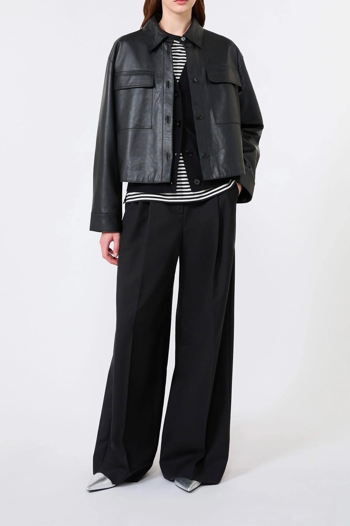 MAXMARA'S BRANDS PANTALONE LUNGO  Pantaloni over donna Max Mara Weekend Wkdovvio