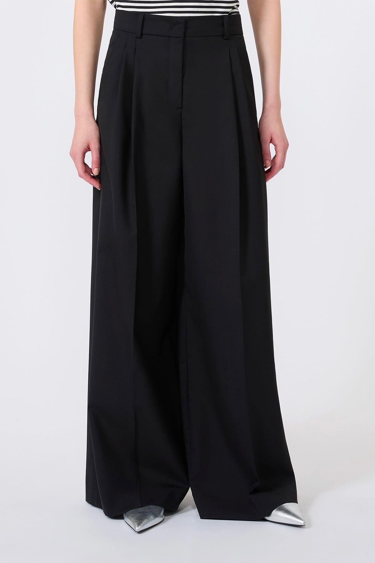 MAXMARA'S BRANDS PANTALONE LUNGO  Pantaloni over donna Max Mara Weekend Wkdovvio