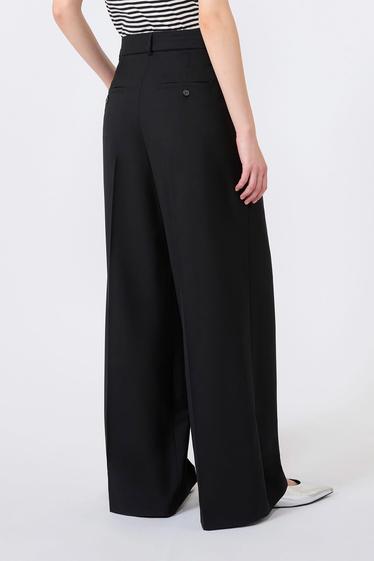 MAXMARA'S BRANDS PANTALONE LUNGO  Pantaloni over donna Max Mara Weekend Wkdovvio