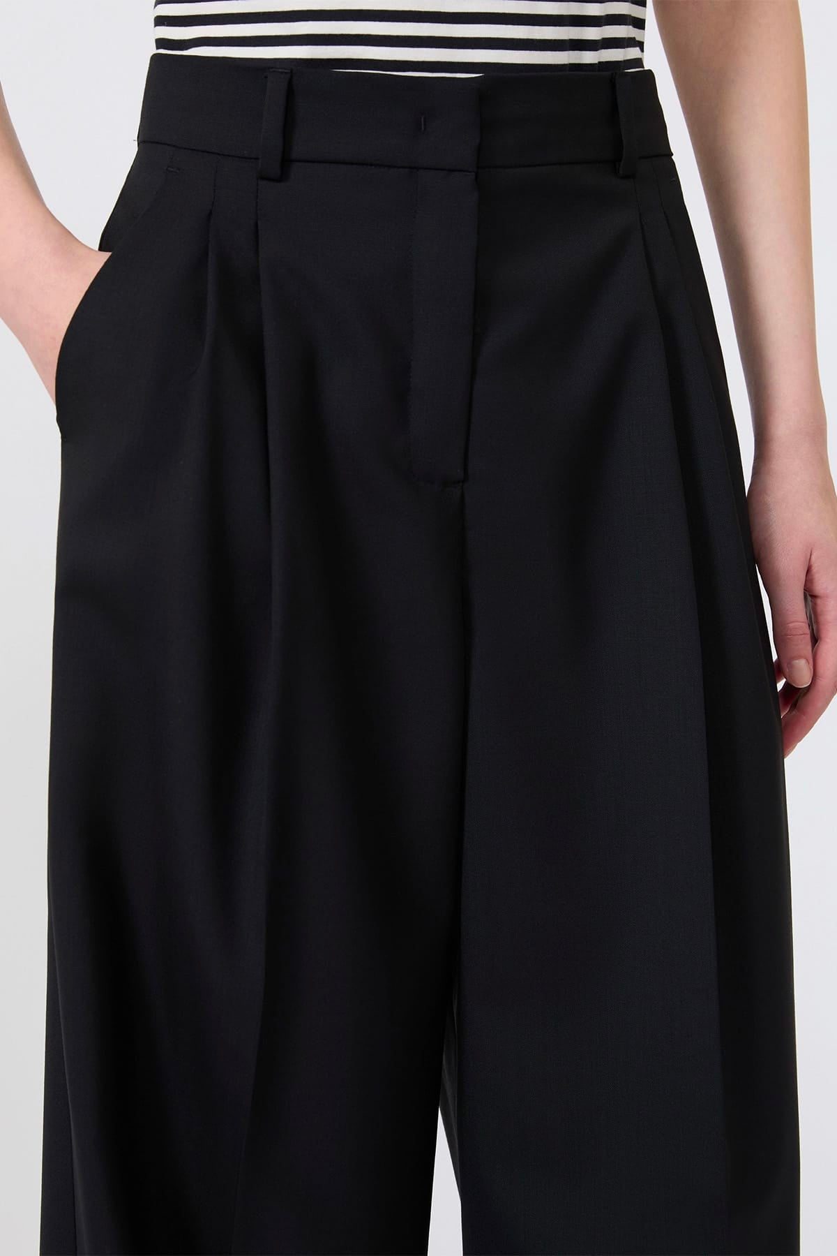 MAXMARA'S BRANDS PANTALONE LUNGO  Pantaloni over donna Max Mara Weekend Wkdovvio