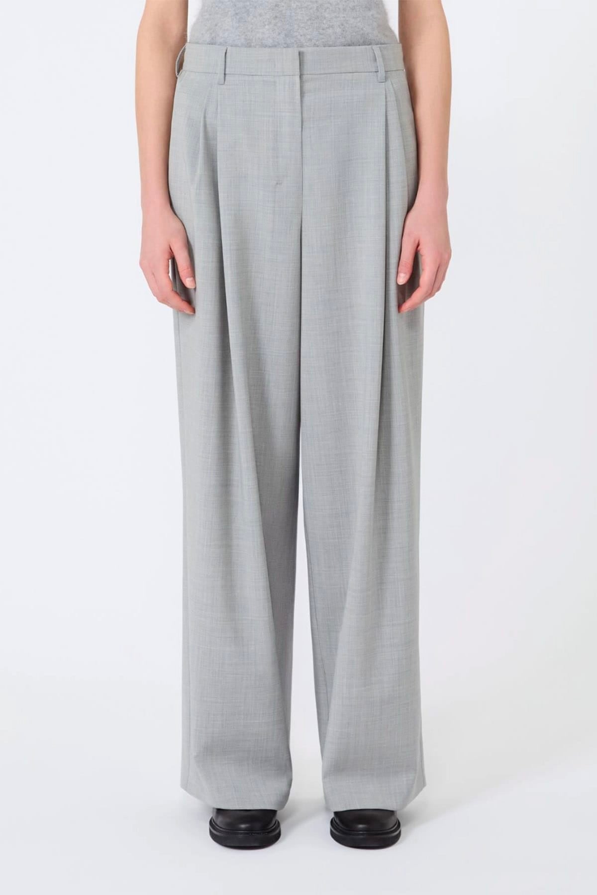 MAXMARA'S BRANDS PANTALONE LUNGO  Pantaloni over donna 'S Max Mara Smmtartufo