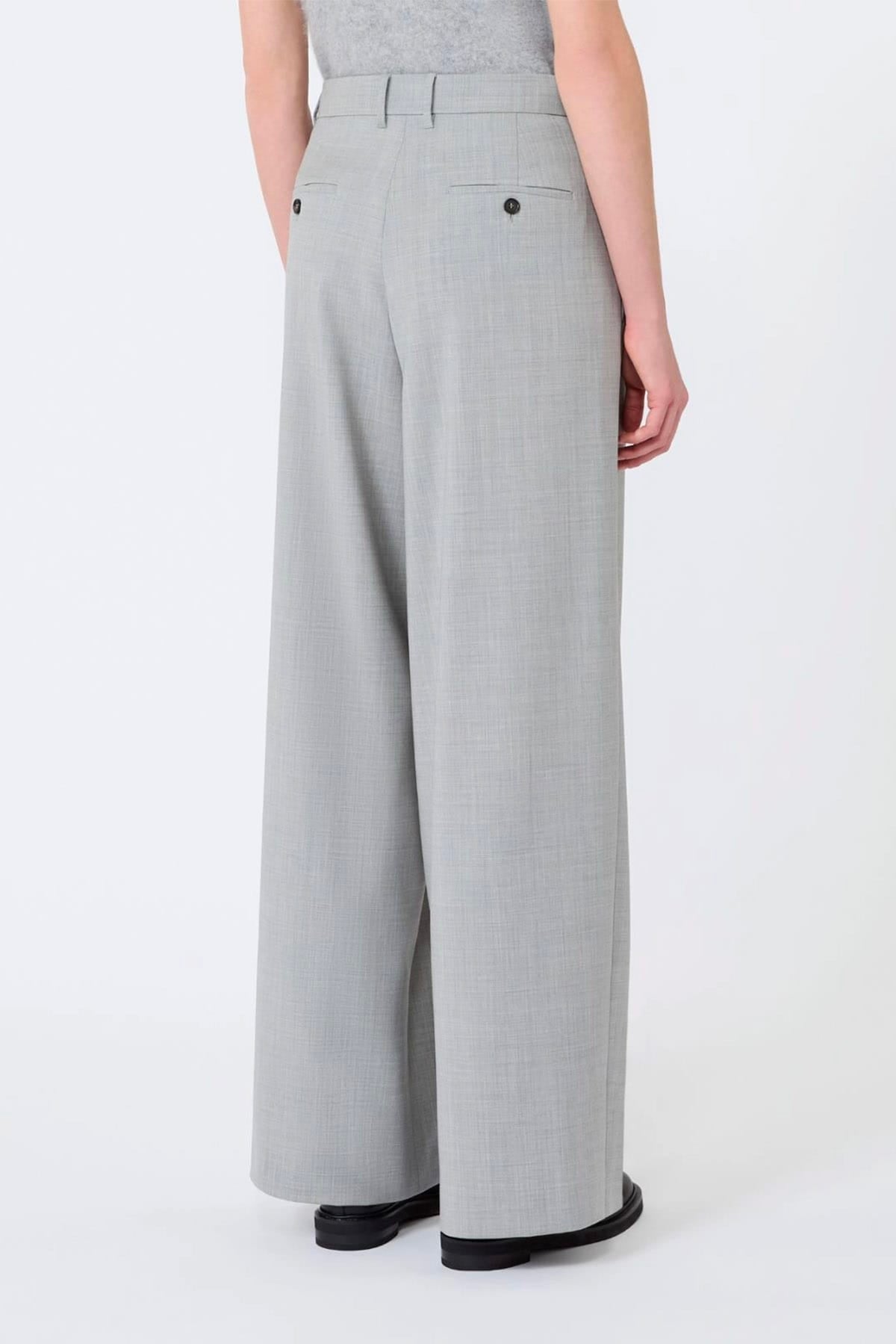 MAXMARA'S BRANDS PANTALONE LUNGO  Pantaloni over donna 'S Max Mara Smmtartufo
