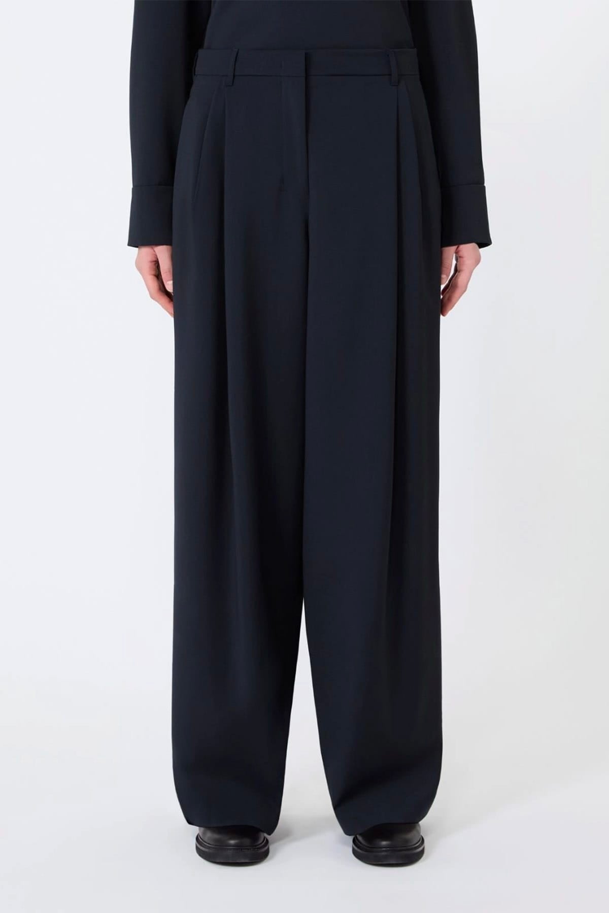 MAXMARA'S BRANDS PANTALONE LUNGO  Pantaloni over donna 'S Max Mara Smmtartufo