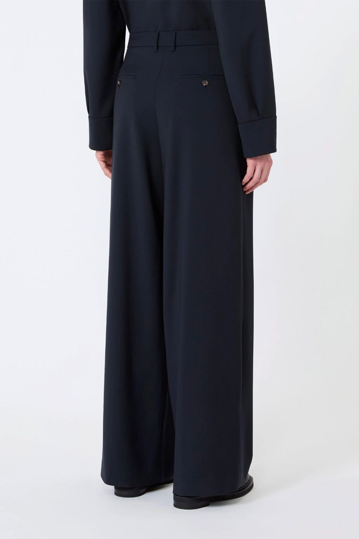 MAXMARA'S BRANDS PANTALONE LUNGO  Pantaloni over donna 'S Max Mara Smmtartufo