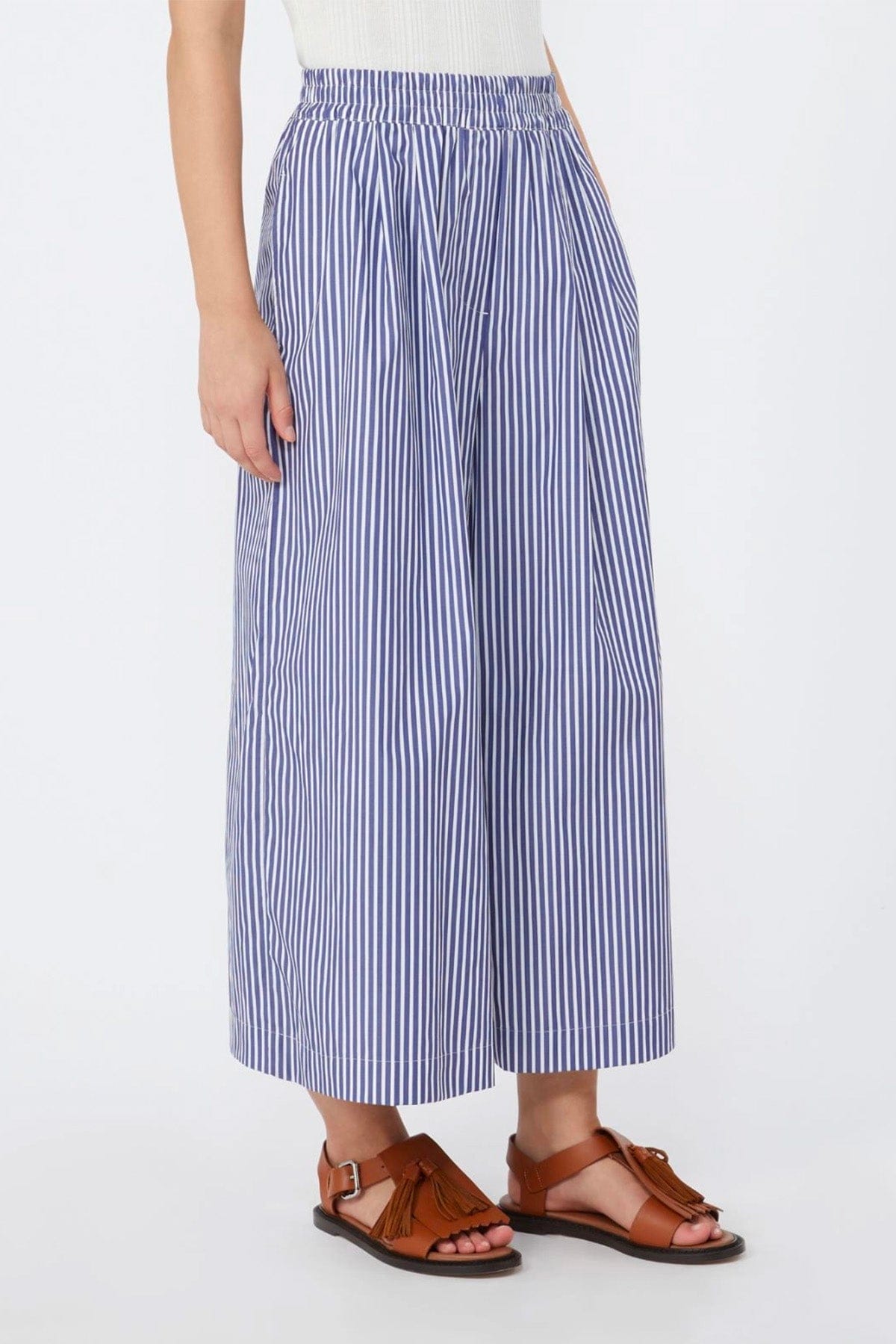 MAXMARA'S BRANDS PANTALONE LUNGO  RIGATO / 34 Pantaloni rigati donna Weekend Max Mara Wkdottone