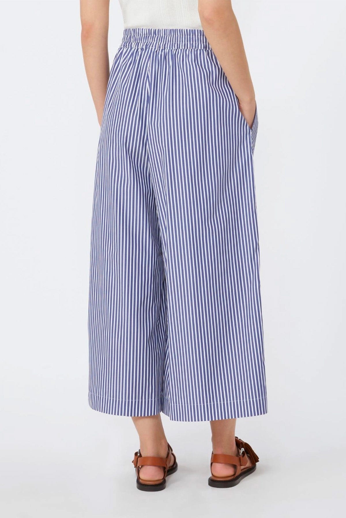 MAXMARA'S BRANDS PANTALONE LUNGO  Pantaloni rigati donna Weekend Max Mara Wkdottone