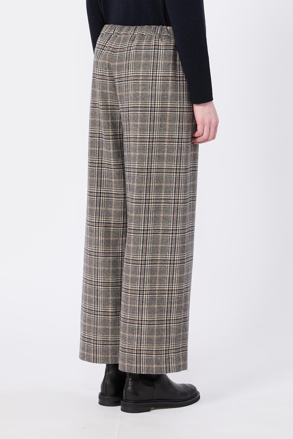 MAXMARA'S BRANDS PANTALONE LUNGO  SCOZZESE / 34 Pantaloni scozzesi donna 'S Max Mara Smmvischio