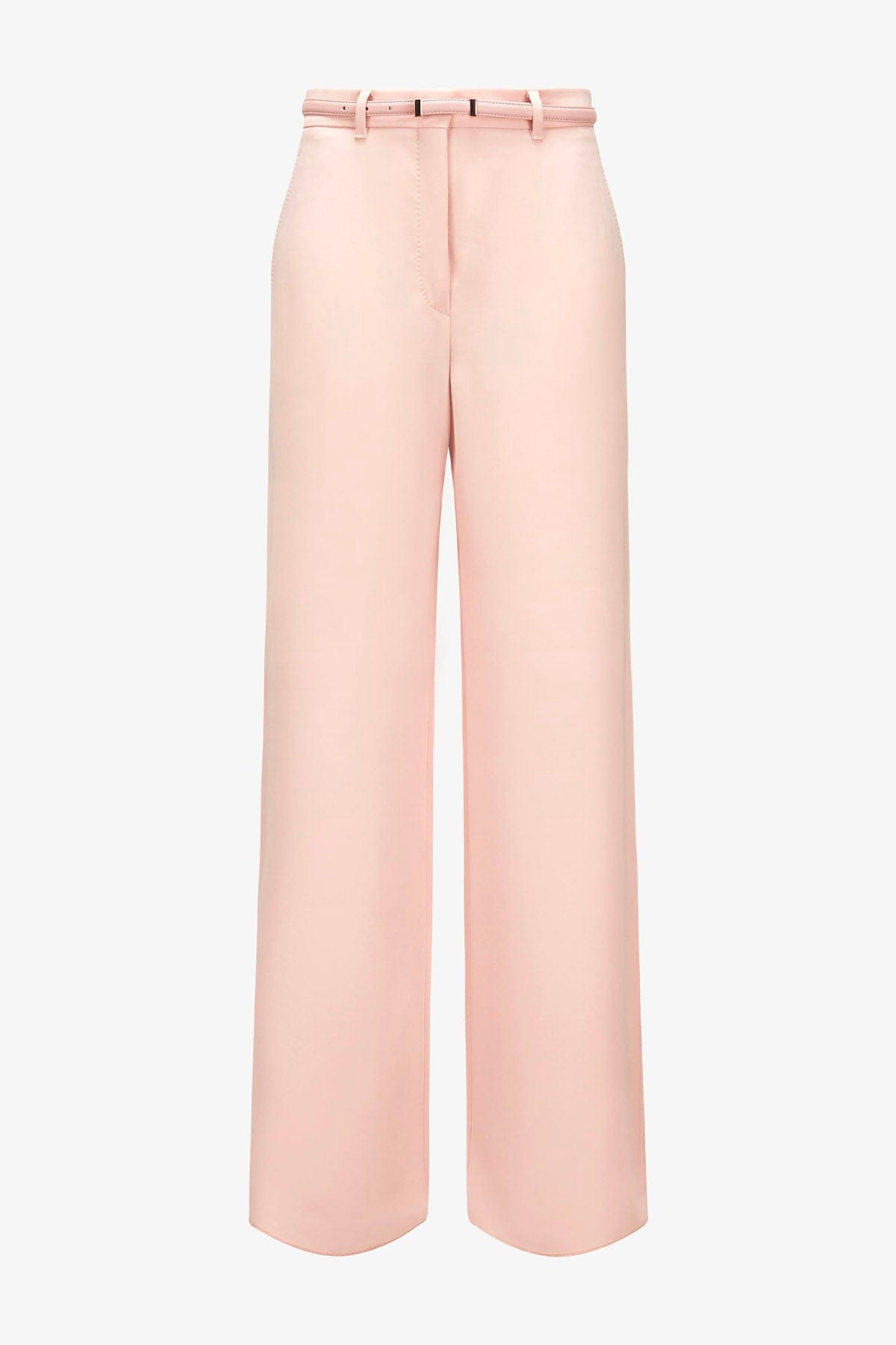 MAXMARA'S BRANDS PANTALONE LUNGO  ROSA / 34 Pantalone lungo over donna Studio Max Mara Jez