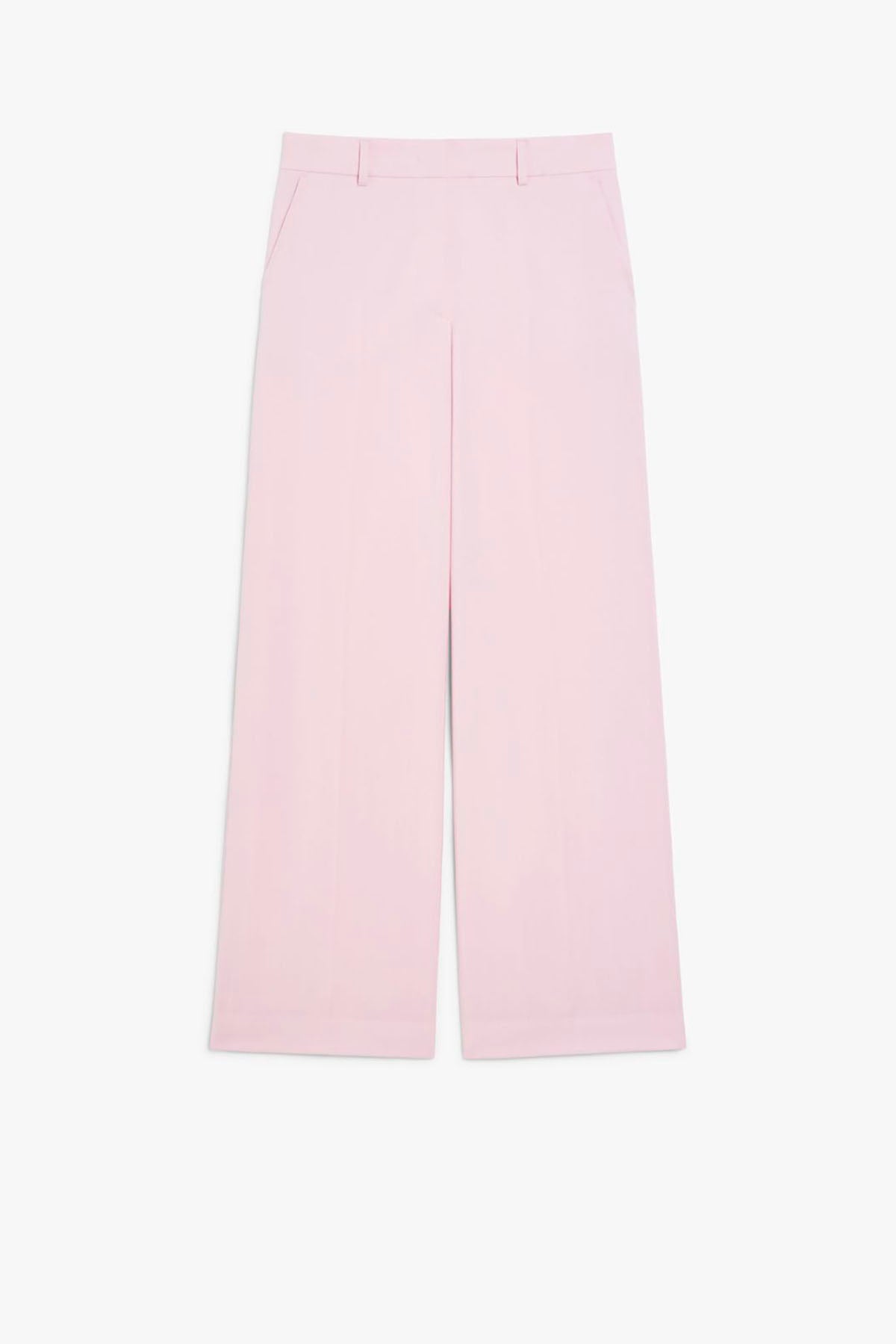 MAXMARA&#39;S BRANDS PANTALONE LUNGO  ROSA / 34 Pantaloni Ampi Donna Max Mara Weekend Visivo