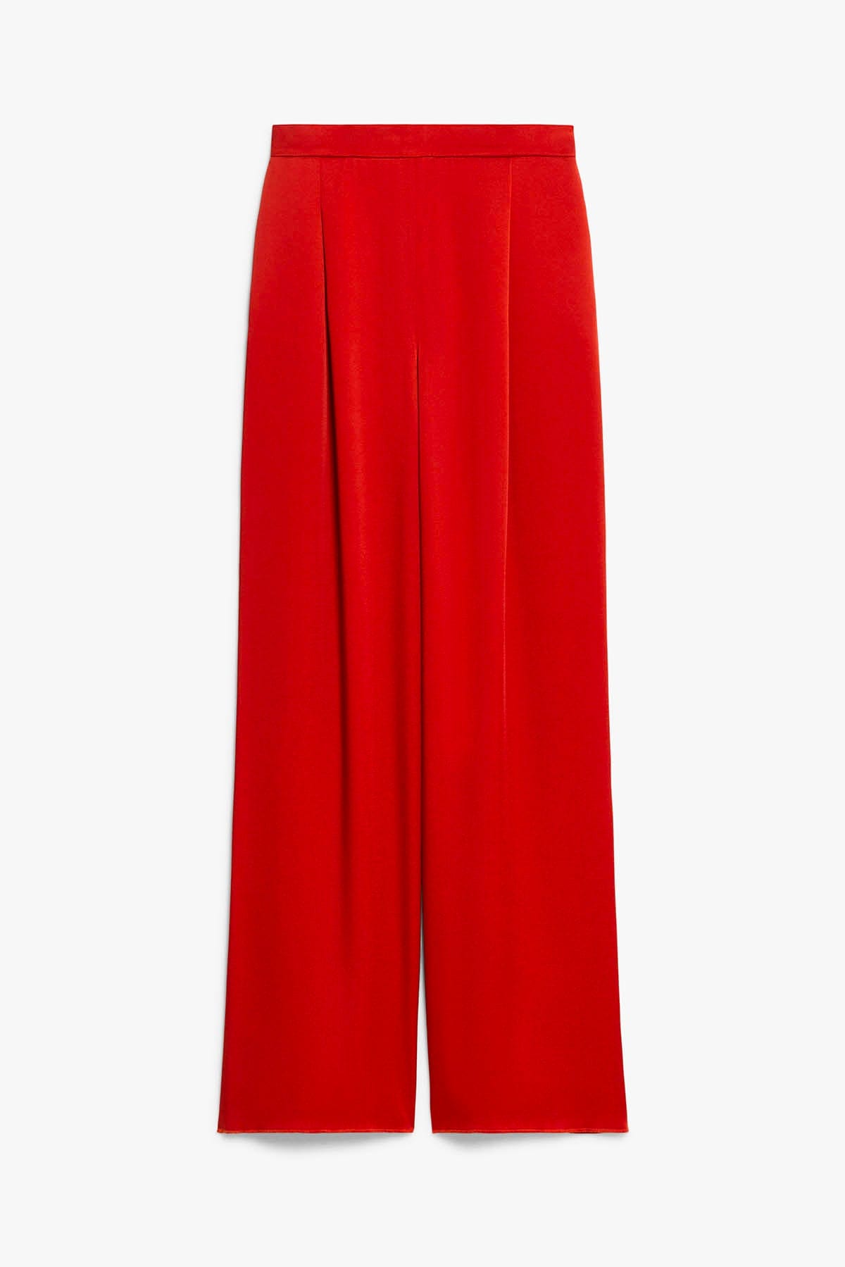 MAXMARA'S BRANDS PANTALONE LUNGO  ROSSO / 34 Pantaloni Donna Eleganti Max Mara Studio Attila