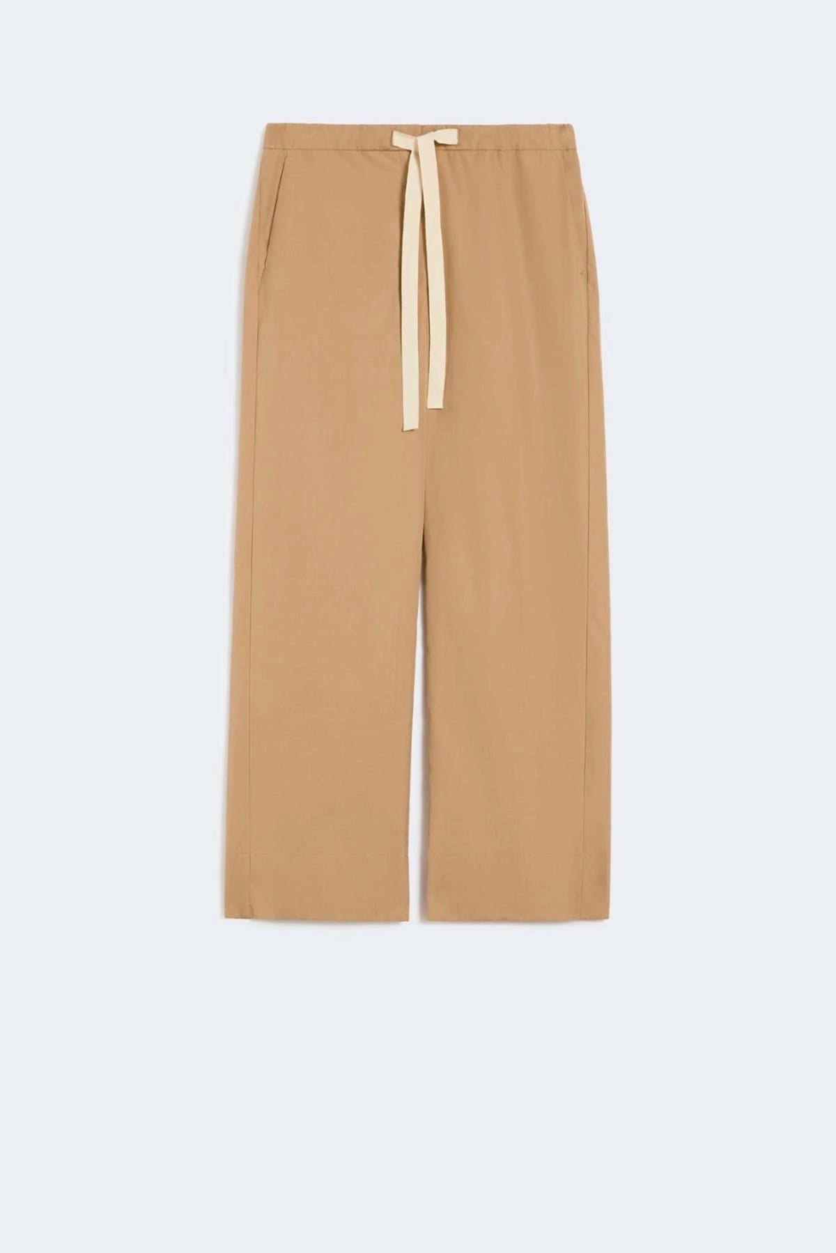 MAXMARA'S BRANDS PANTALONE LUNGO  BLU / 34 Pantaloni dritti donna 'S Max Mara Smmargento