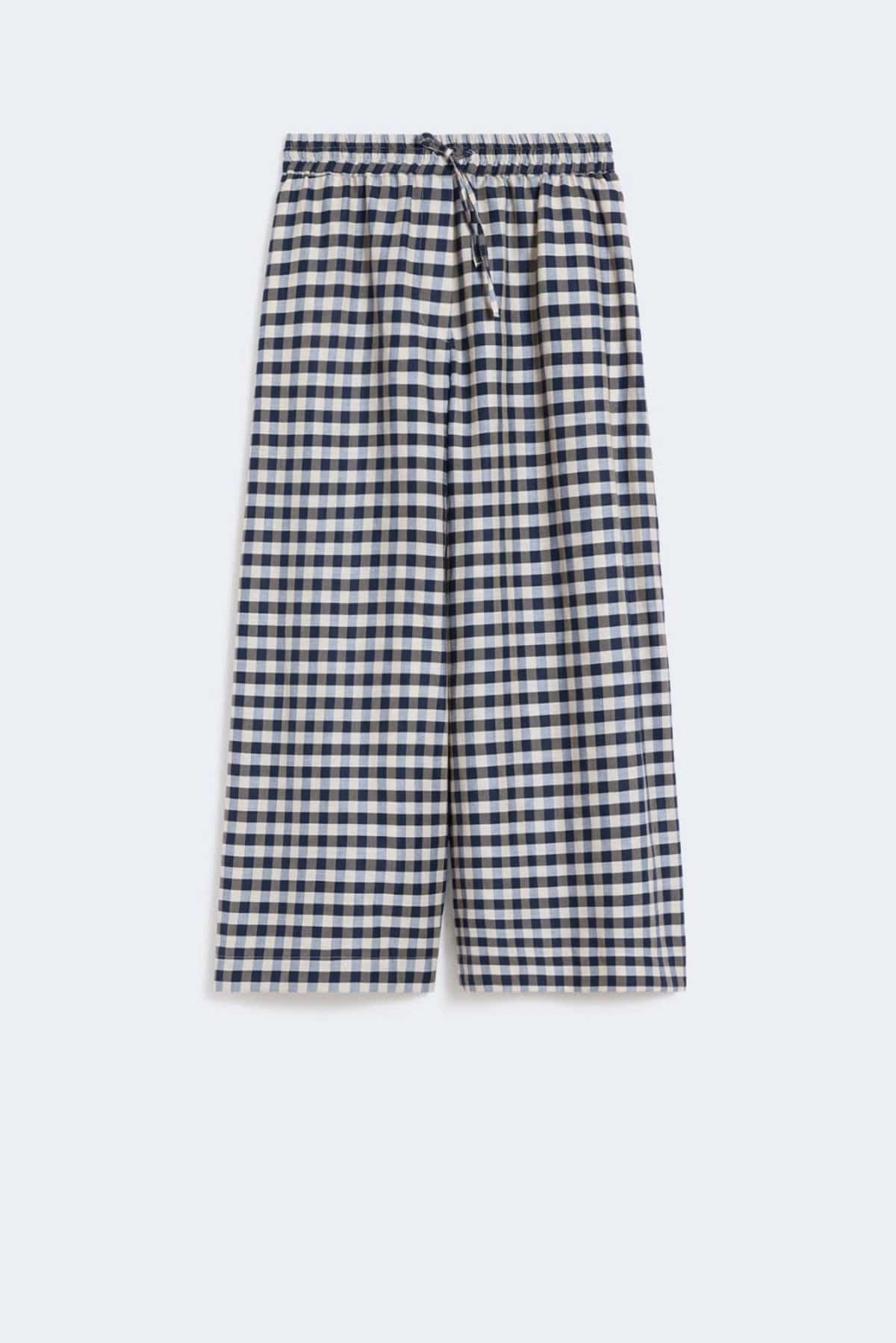 MAXMARA'S BRANDS PANTALONE LUNGO  SALE E PEPE / 34 Pantalone check donna Max Mara Weekend Wkddonare