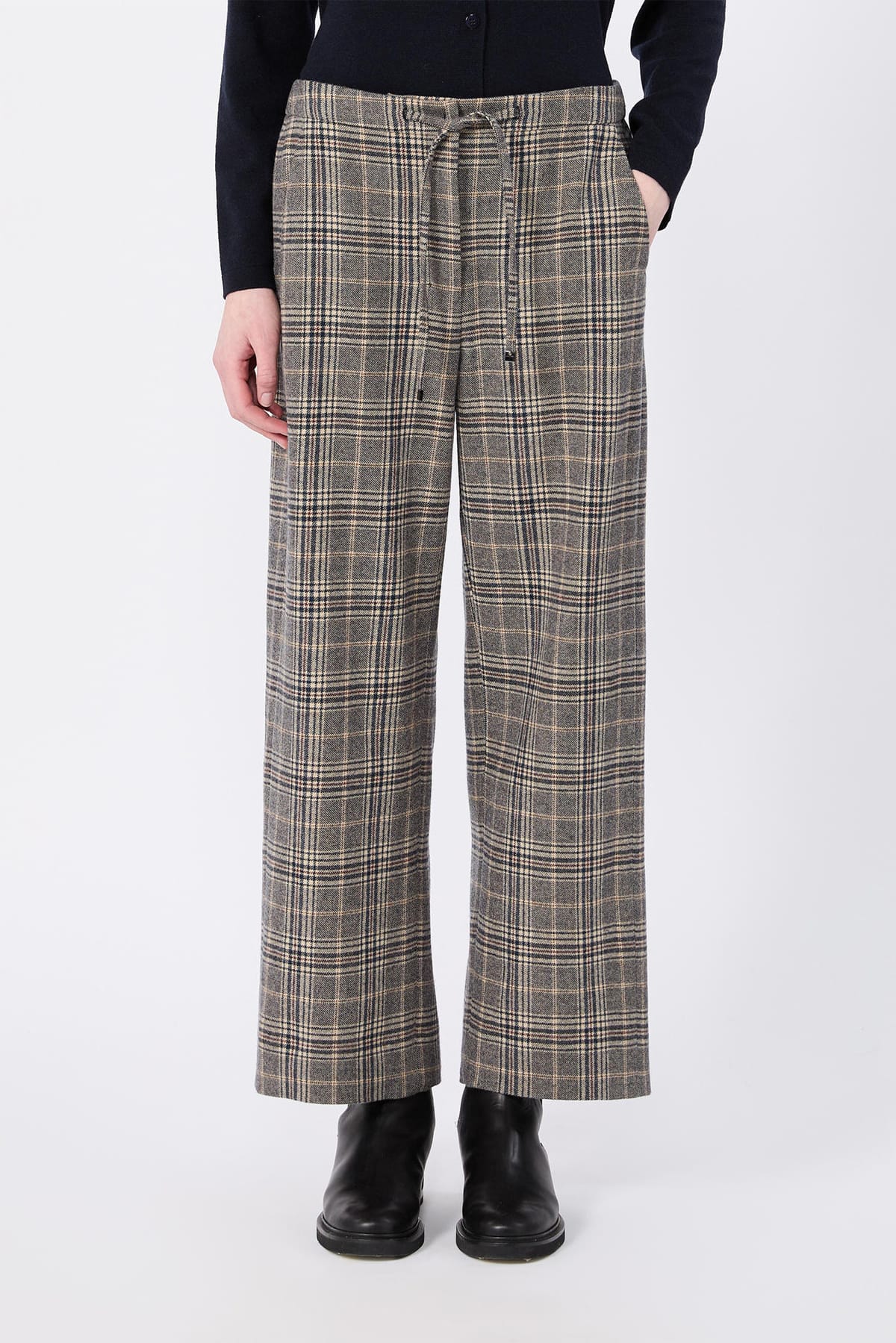 MAXMARA'S BRANDS PANTALONE LUNGO  SCOZZESE / 34 Pantaloni scozzesi donna 'S Max Mara Smmvischio