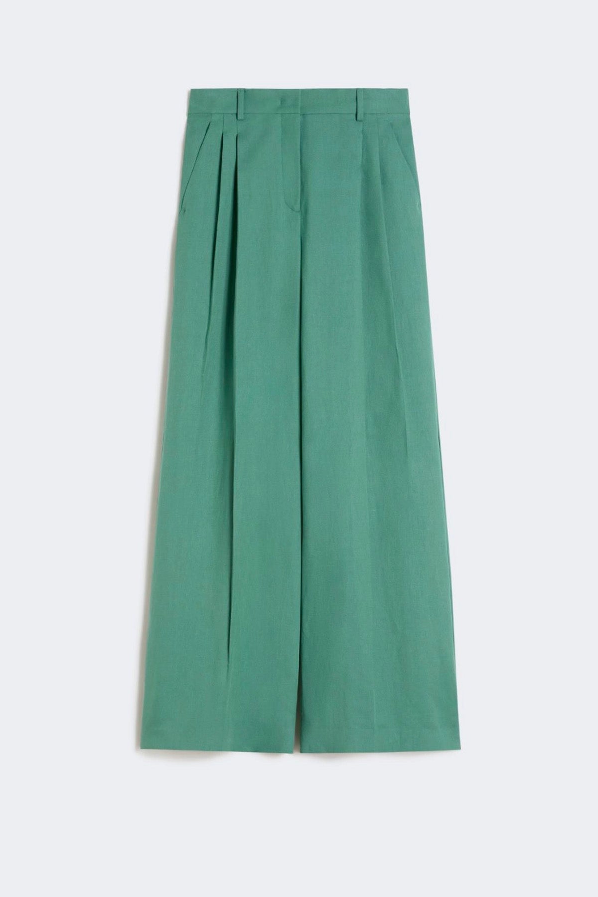 MAXMARA'S BRANDS PANTALONE LUNGO  VERDE ALOE / 34 Pantalone verde donna Max Mara Weekend Wkdveliero