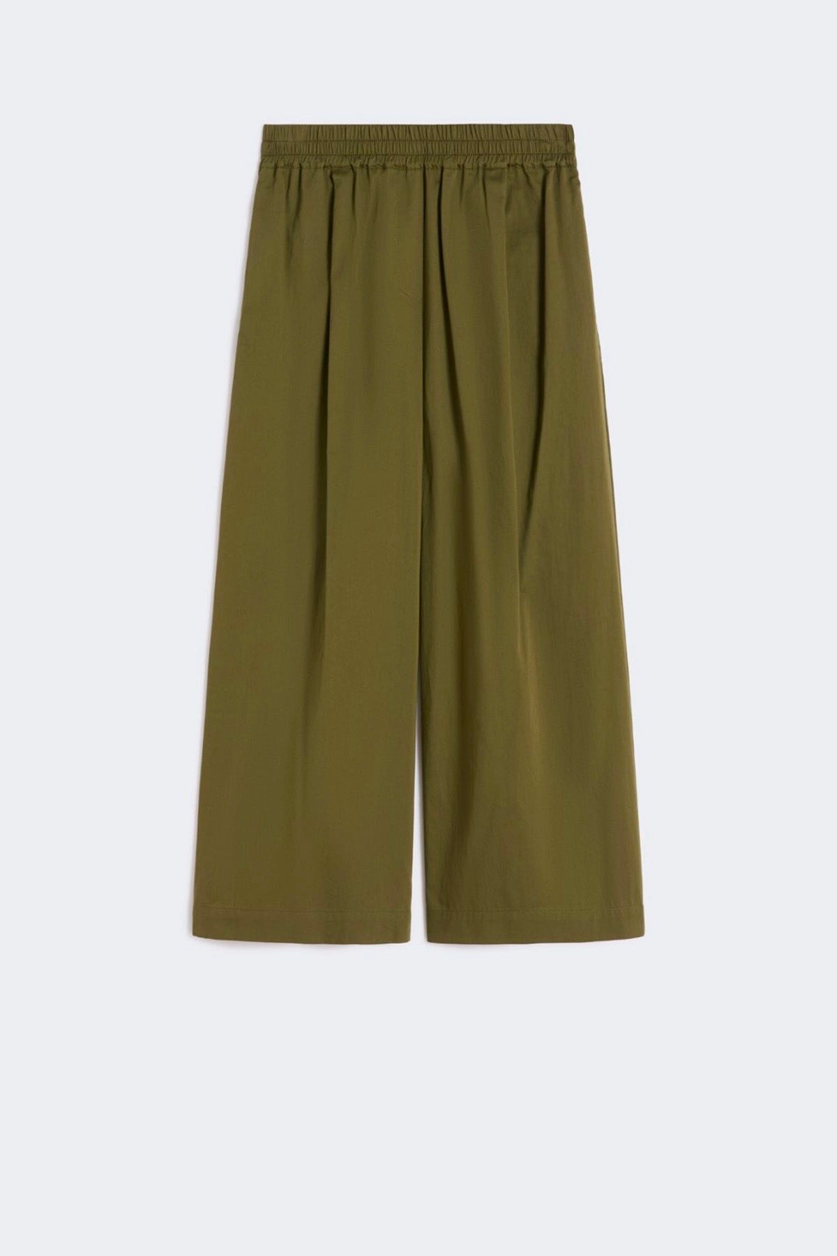 MAXMARA'S BRANDS PANTALONE LUNGO  VERDE KAKI / 34 Pantalone in cotone donna Weekend Max Mara Wkdgolfo