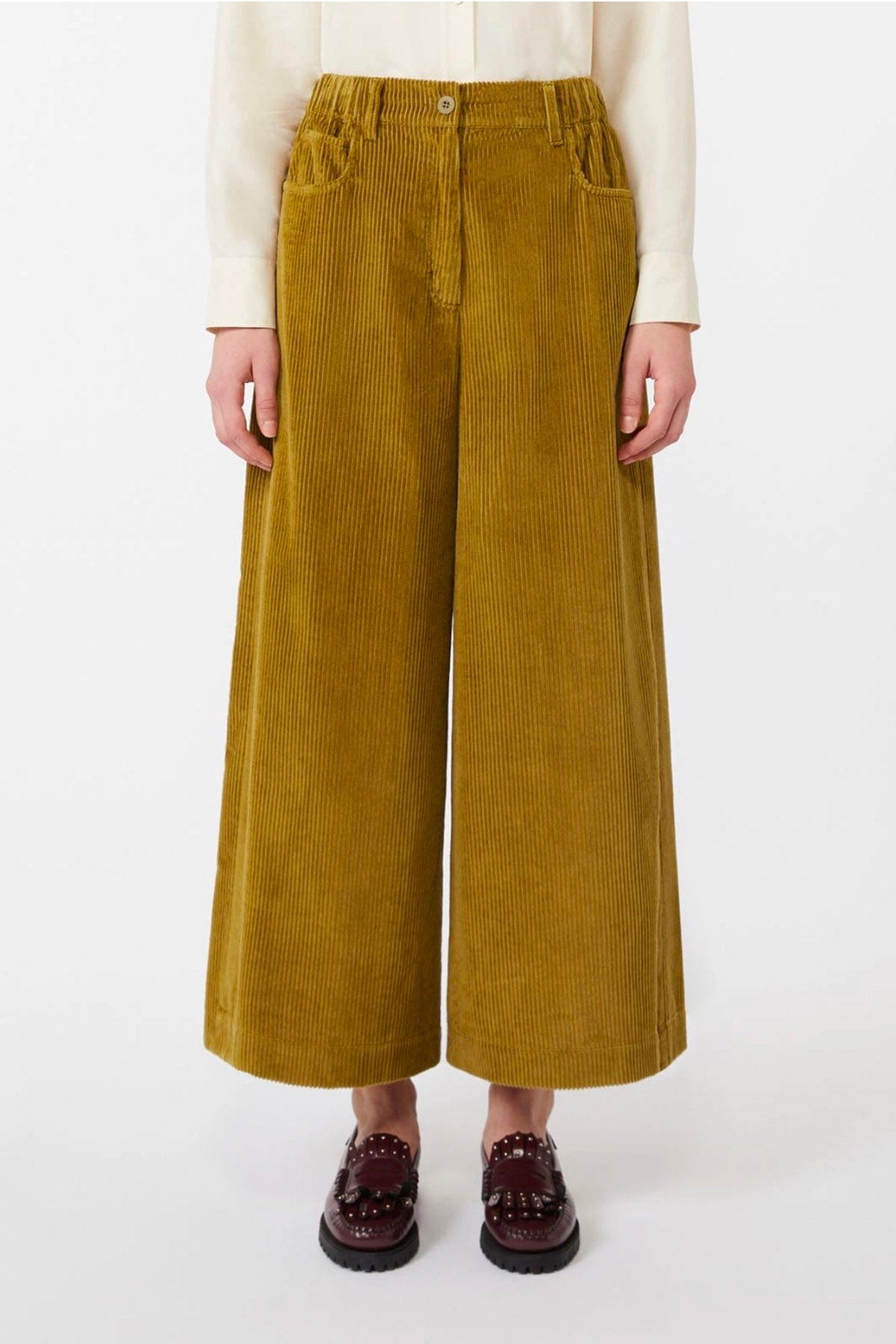 MAXMARA'S BRANDS PANTALONE LUNGO  Pantaloni in velluto donna Weekend Max Mara Ursola