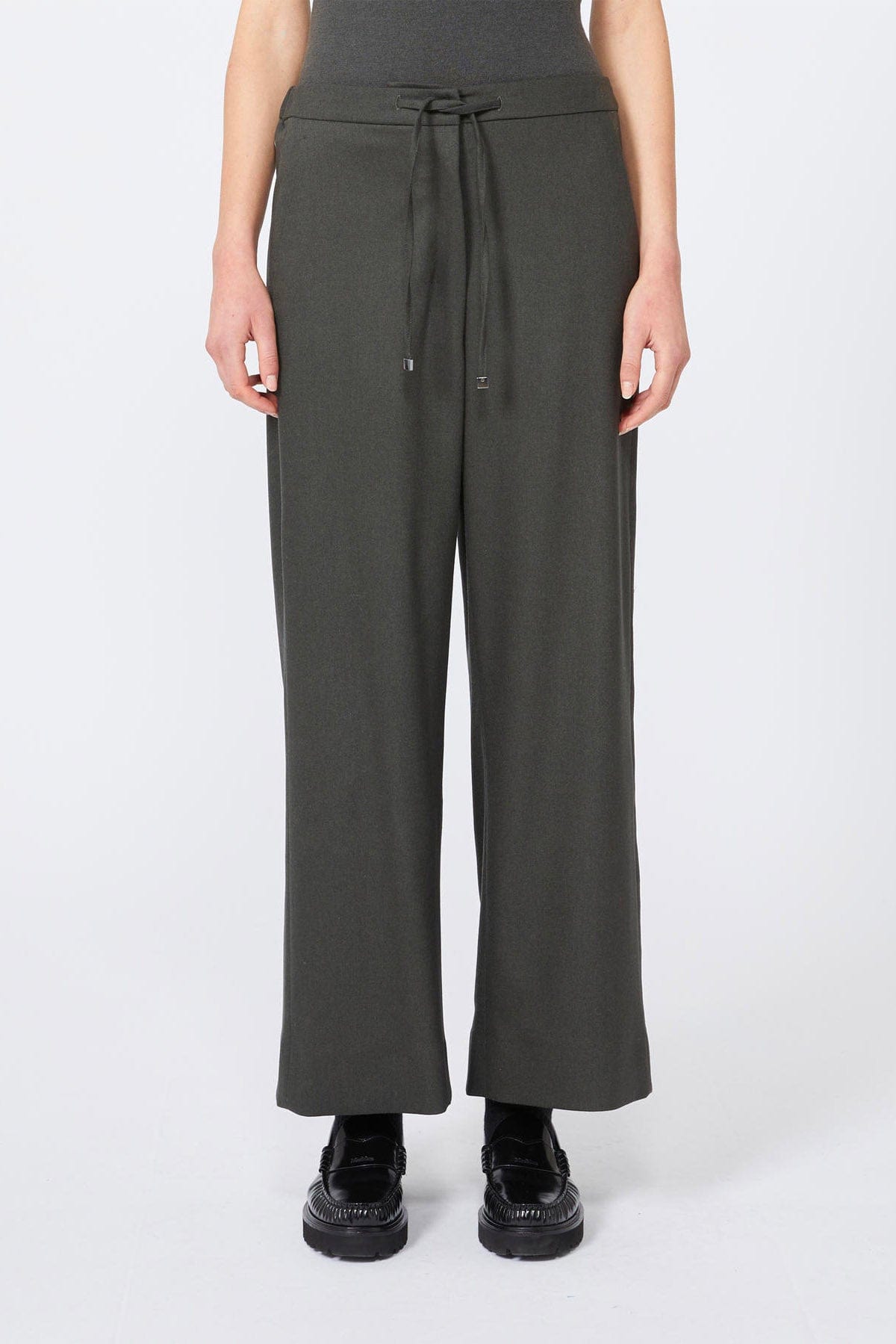 MAXMARA'S BRANDS PANTALONE LUNGO  BLU SCURO / 34 Pantaloni donna 'S Max Mara Floria