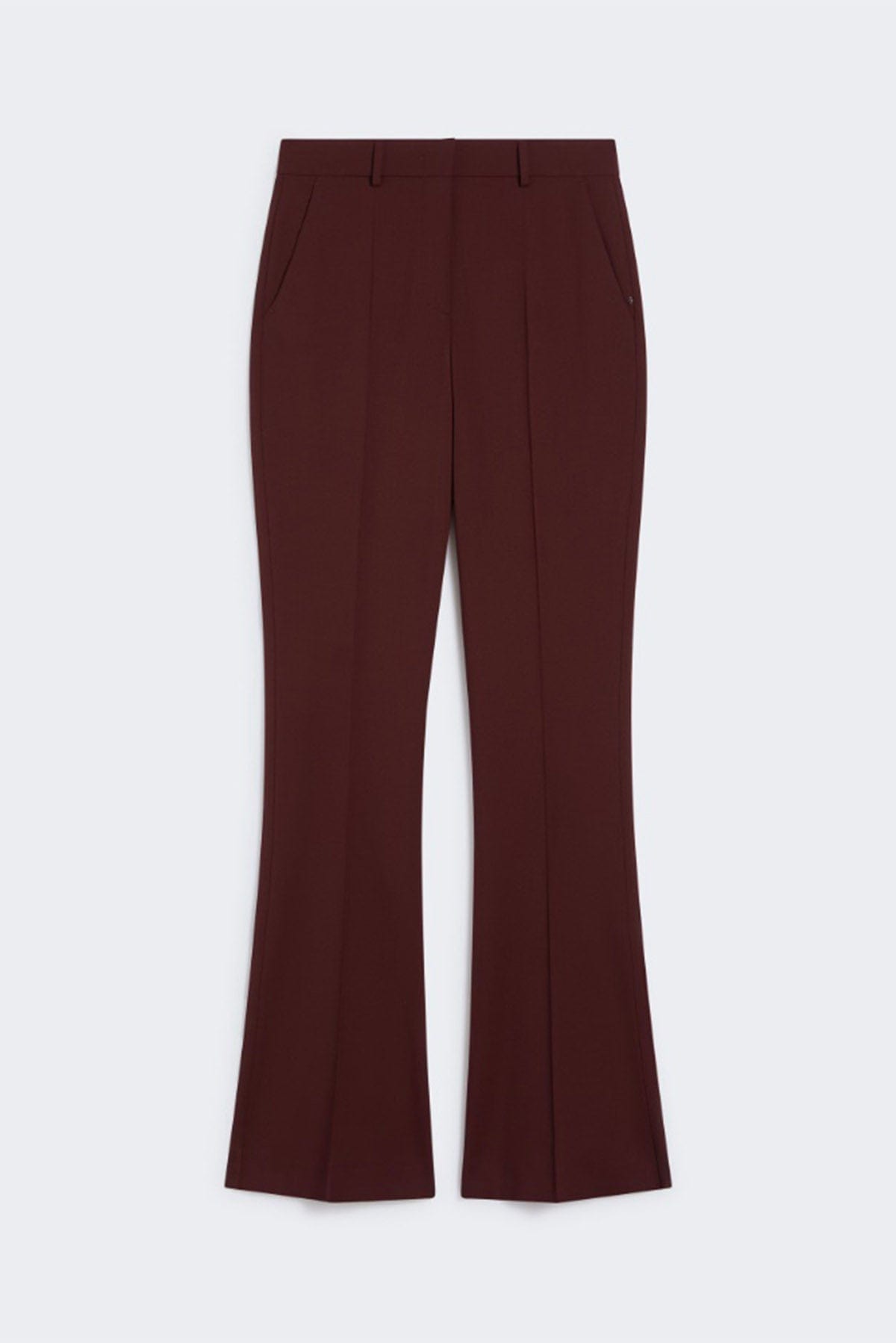 MAXMARA'S BRANDS PANTALONE LUNGO  VINO / 34 Pantaloni donna Sportmax color vino Febe