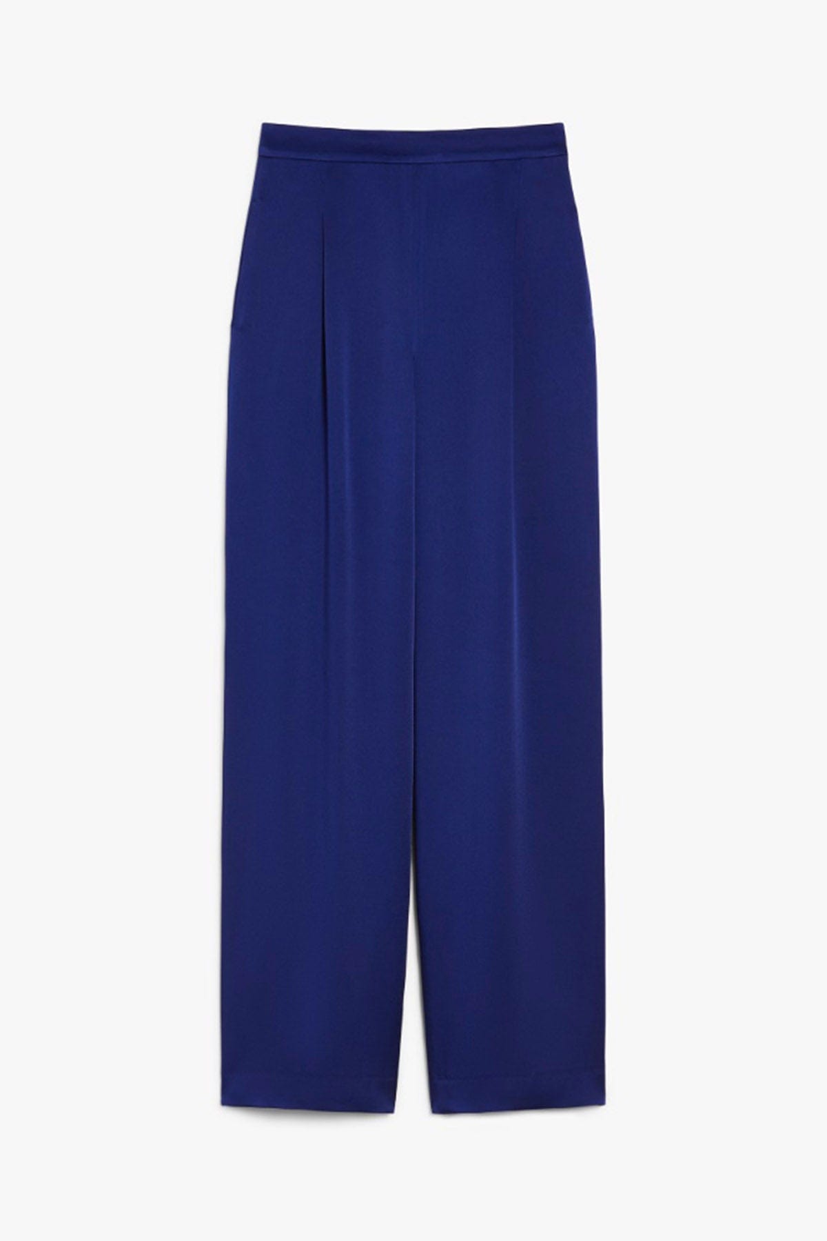 MAXMARA&#39;S BRANDS PANTALONE LUNGO  VIOLA BLUEBERRY / 34 Pantalone donna in crepe Max Mara Studio Ieti