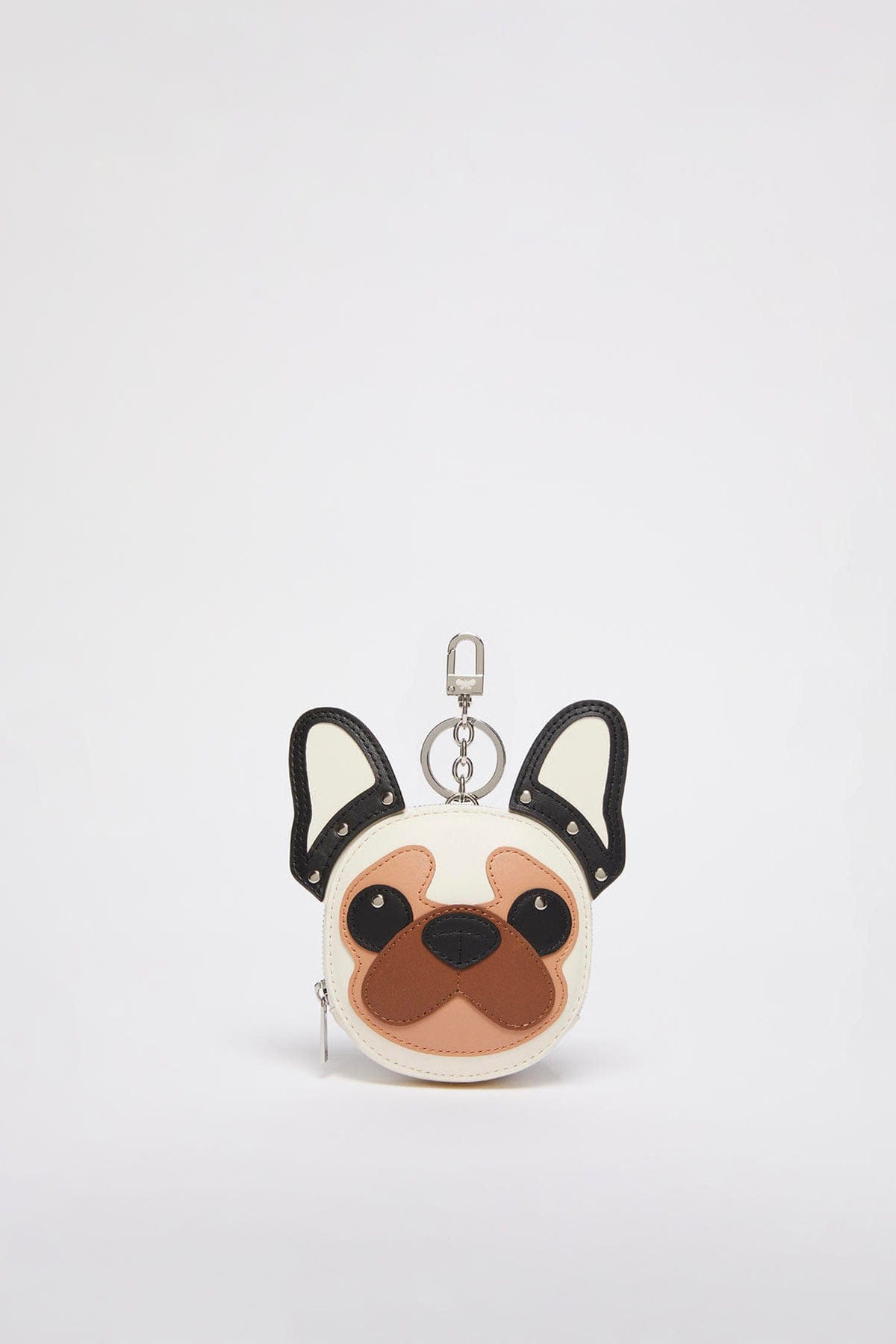 MAXMARA&#39;S BRANDS PICCOLI ACCESSORI  CANE / UNICA Portachiavi in pelle Weekend Max Mara Seta