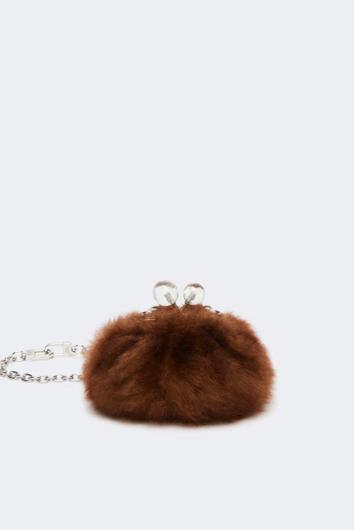 MAXMARA'S BRANDS PICCOLI ACCESSORI  Pochette Pasticcino in pelliccia Wkaalamaro