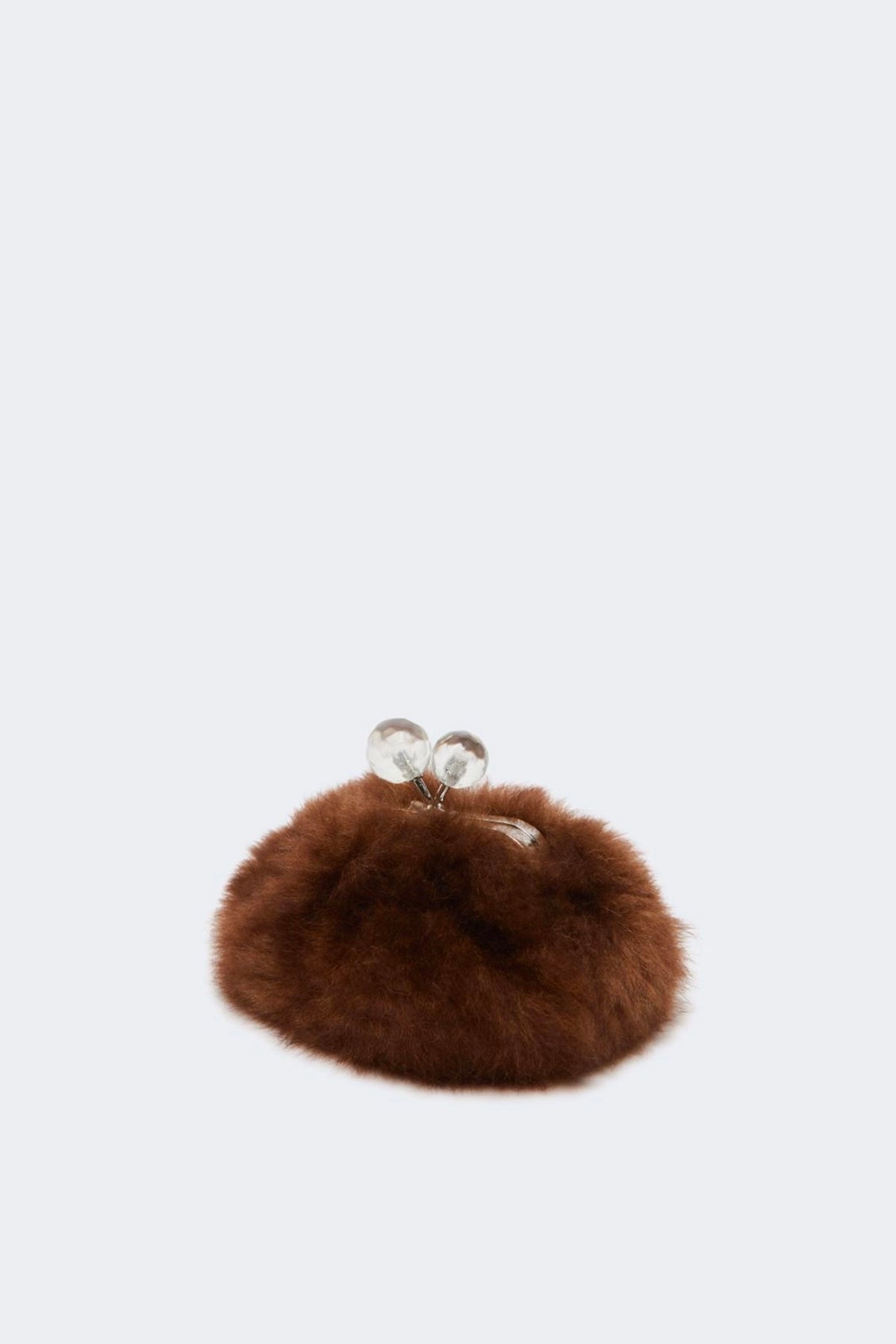 MAXMARA'S BRANDS PICCOLI ACCESSORI  Pochette Pasticcino in pelliccia Wkaalamaro