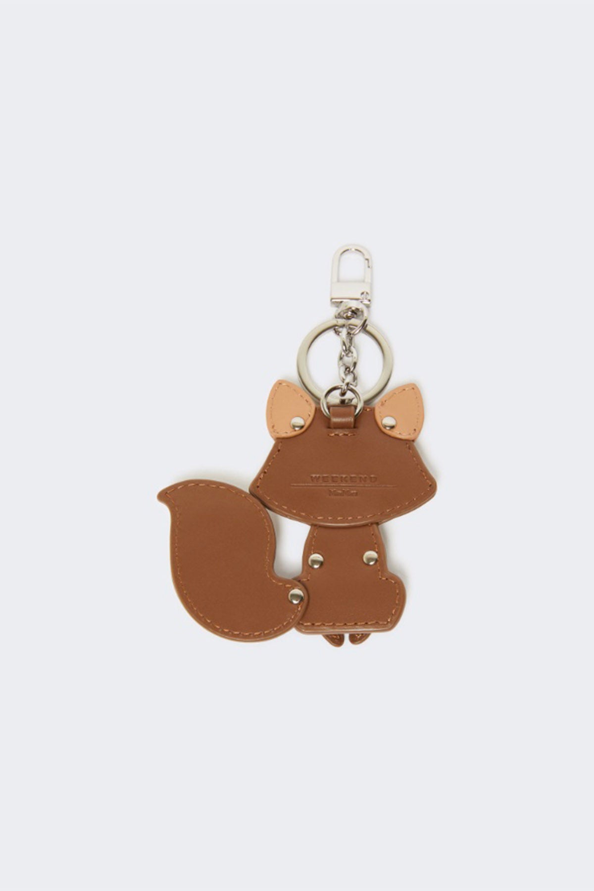 MAXMARA&#39;S BRANDS PICCOLI ACCESSORI  Portachiavi in pelle donna Max Mara Weekend Fantino