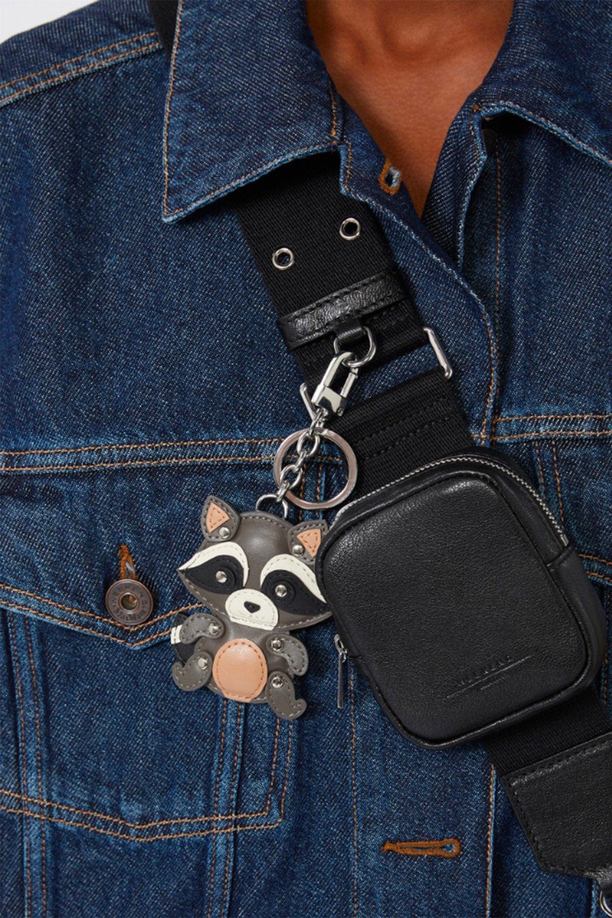 MAXMARA&#39;S BRANDS PICCOLI ACCESSORI  Portachiavi in pelle donna Max Mara Weekend Fantino