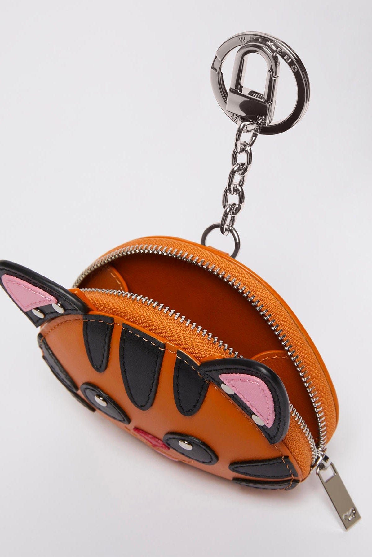 MAXMARA&#39;S BRANDS PICCOLI ACCESSORI  Portachiavi in pelle Weekend Max Mara Seta