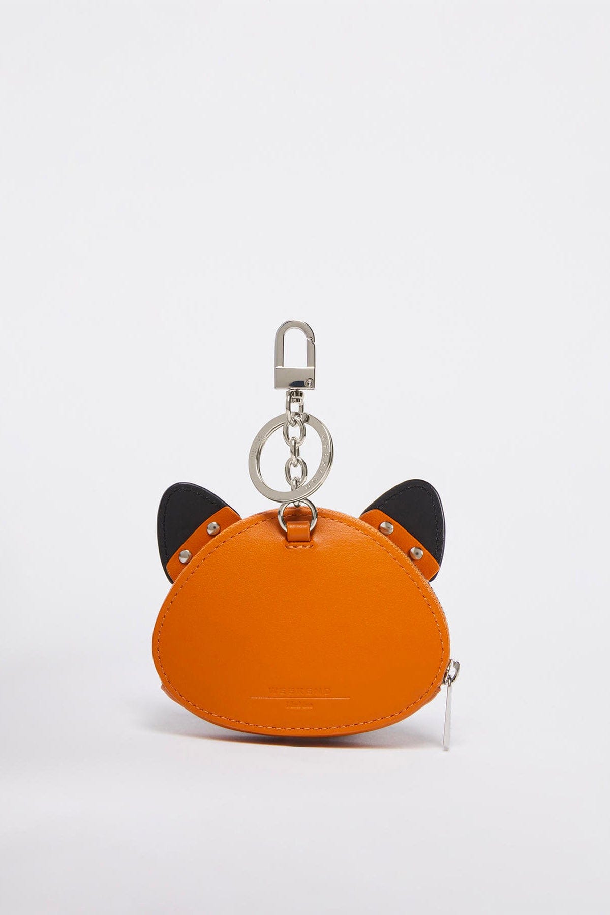 MAXMARA&#39;S BRANDS PICCOLI ACCESSORI  Portachiavi in pelle Weekend Max Mara Seta