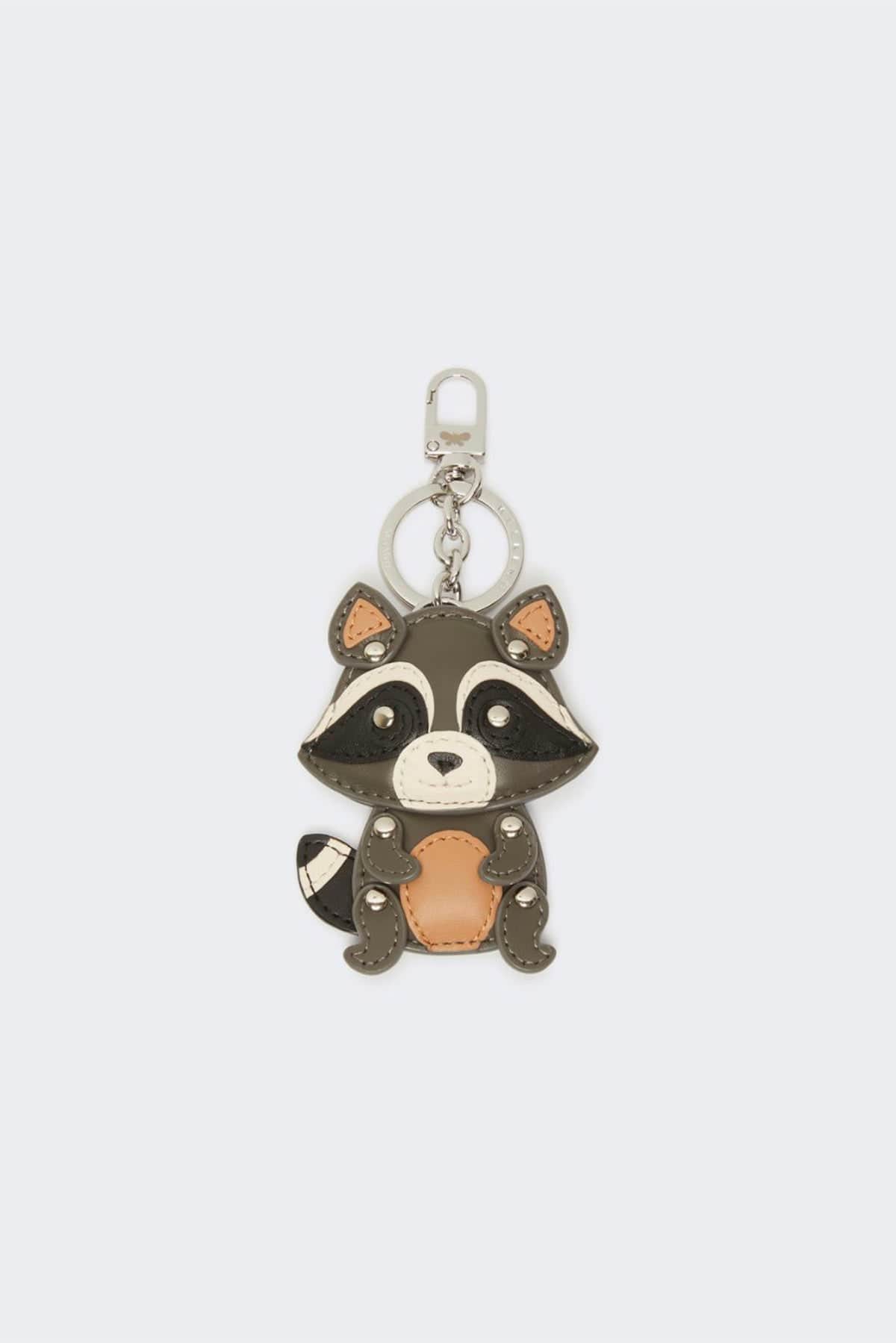 MAXMARA'S BRANDS PICCOLI ACCESSORI  PROCIONE / UNICA Portachiavi in pelle donna Max Mara Weekend Fantino