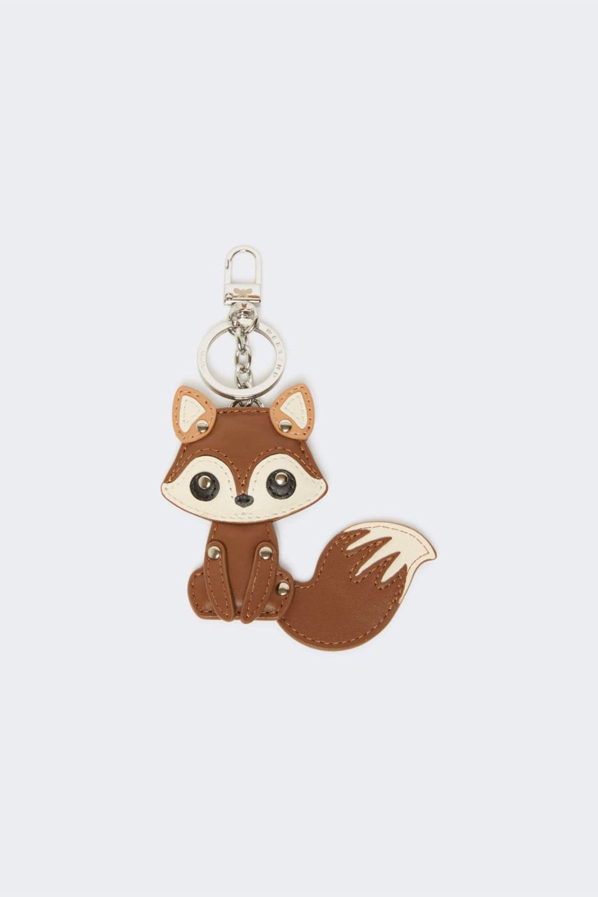 MAXMARA&#39;S BRANDS PICCOLI ACCESSORI  VOLPE / UNICA Portachiavi in pelle donna Max Mara Weekend Fantino