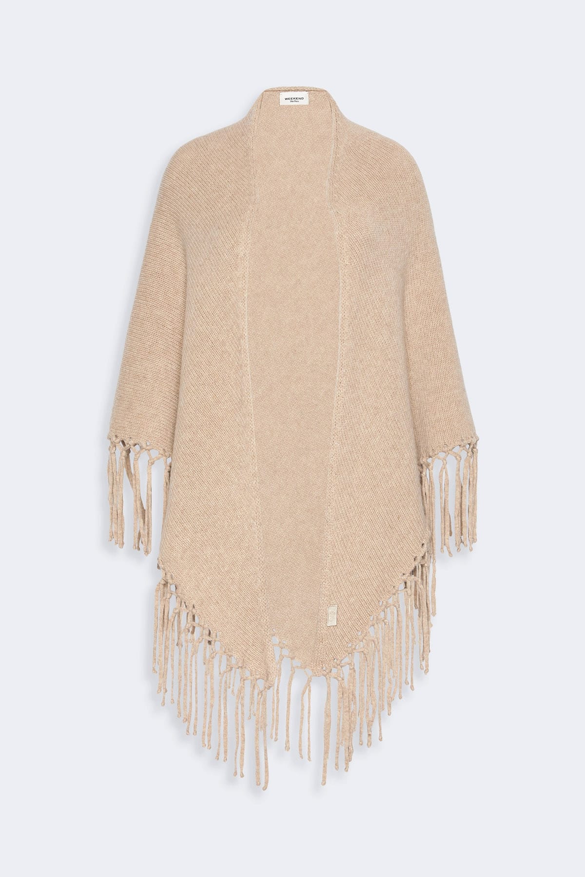MAXMARA'S BRANDS SCIARPA-MAGLIA JERSEY CACHA MELANGE / UNICA Poncho in lana donna Max Mara Weekend Wkdtornado