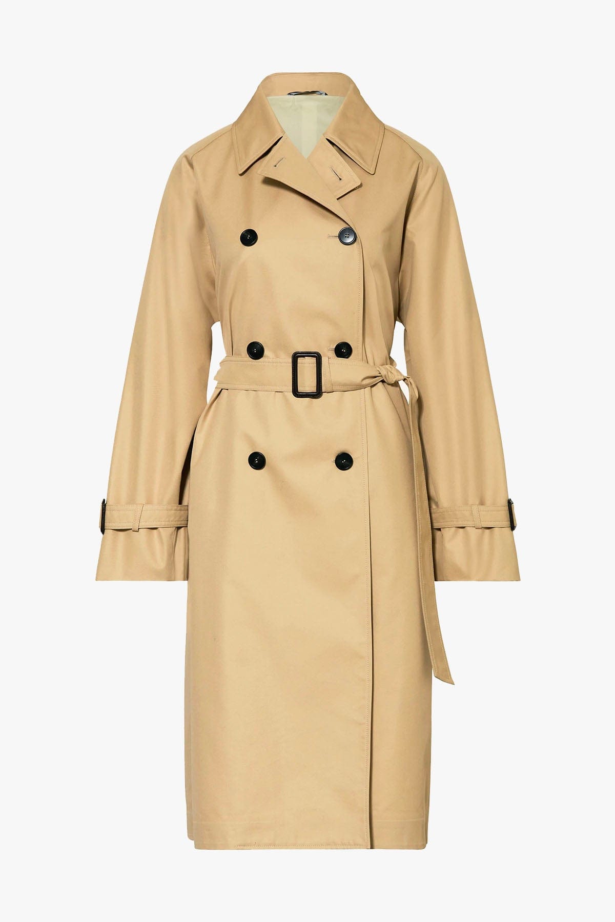 MAXMARA&#39;S BRANDS SOPRABITO-IMPERMEABILE  BEIGE / 34 Impermeabile Donna Max Mara Weekend Canasta