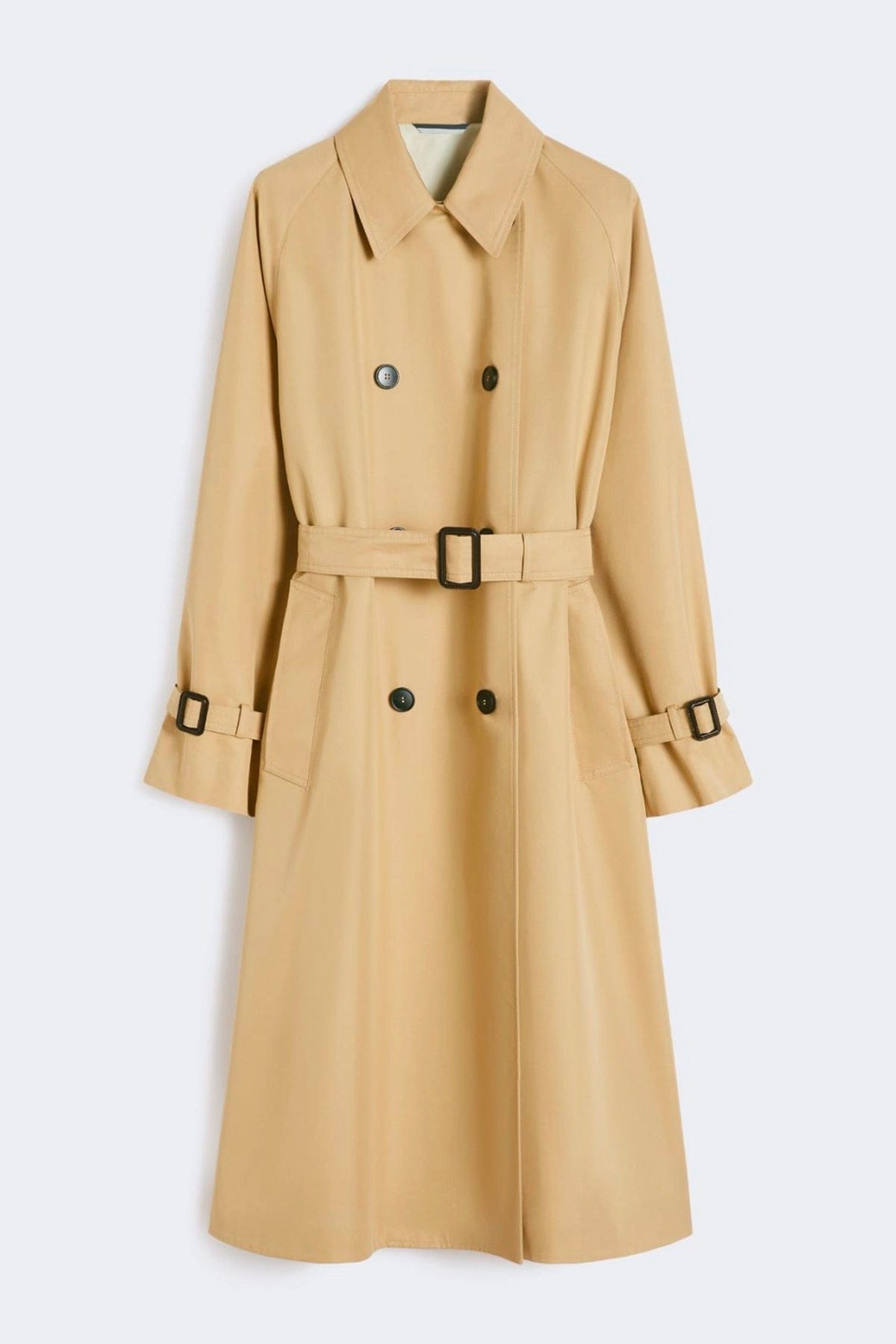 MAXMARA'S BRANDS SOPRABITO-IMPERMEABILE  BEIGE / 34 Impermeabile Max Mara Weekend Wkdcanasta