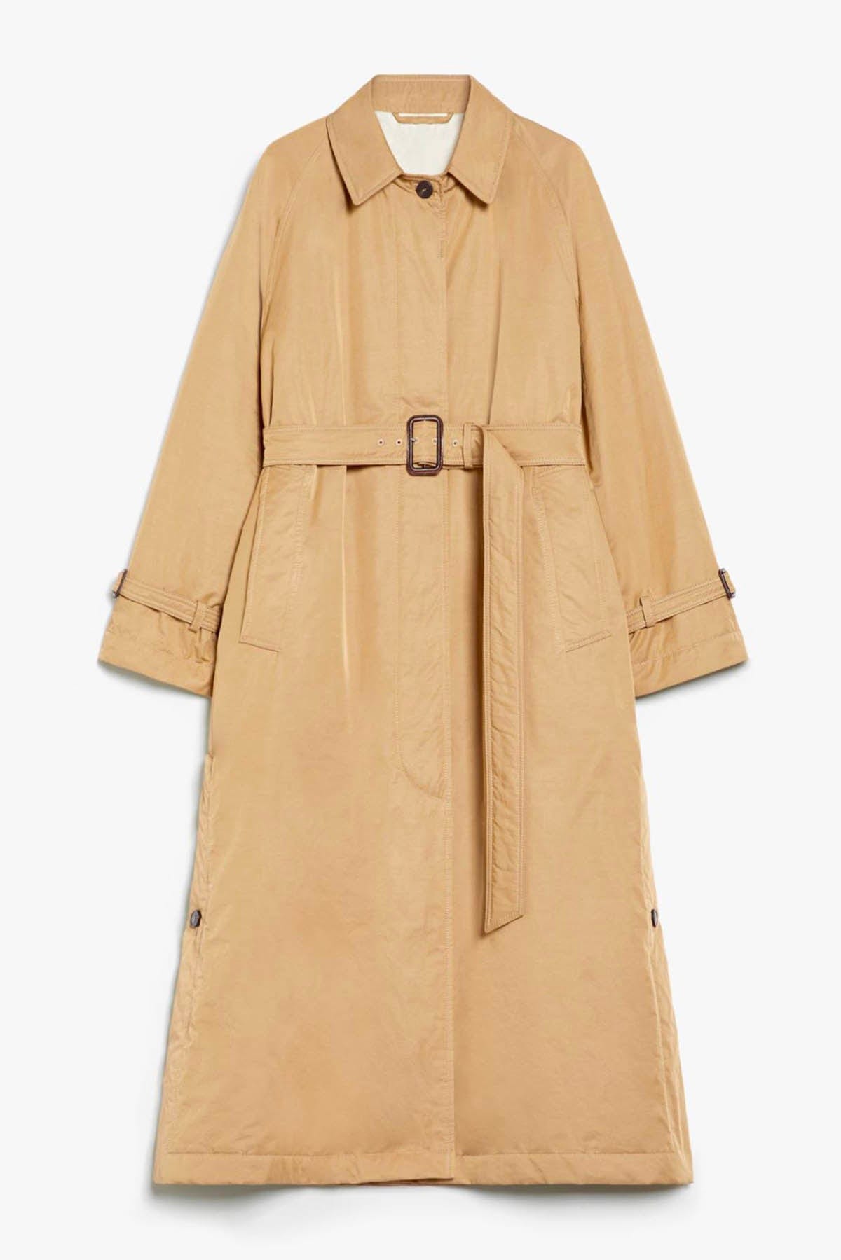 MAXMARA&#39;S BRANDS SOPRABITO-IMPERMEABILE  BEIGE / 34 Impermeabile Trench Donna Weekend Trafaoi