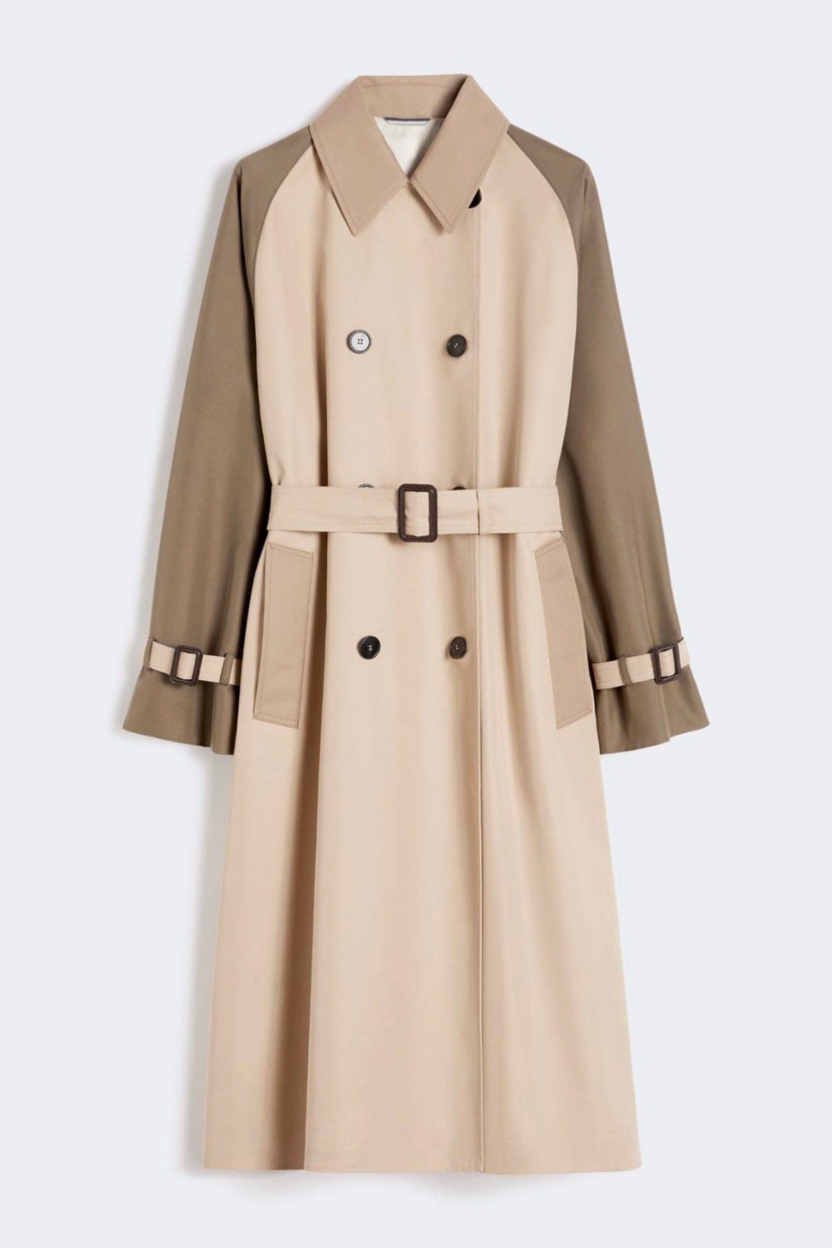 MAXMARA'S BRANDS SOPRABITO-IMPERMEABILE  BEIGE / 34 Impermeabile Max Mara Weekend Wkdcanasta