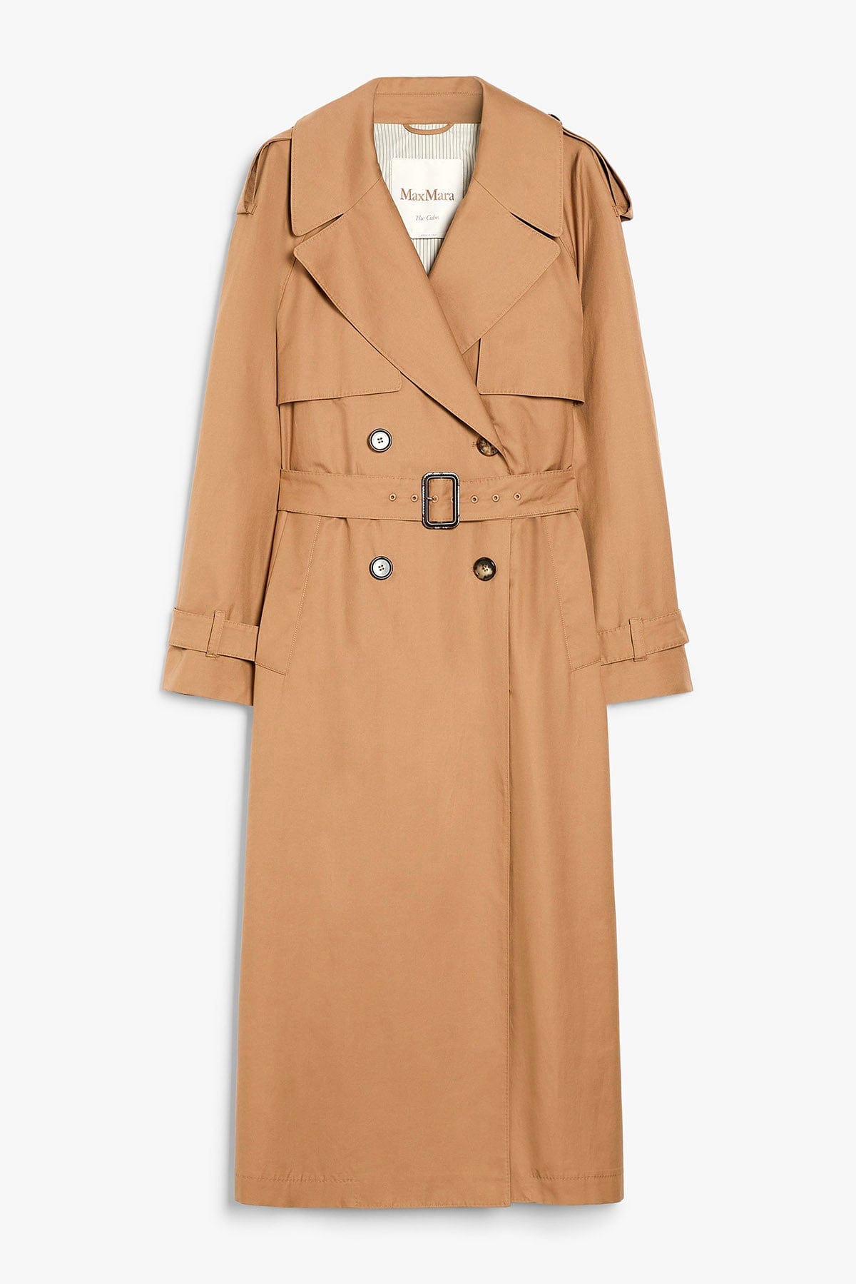 MAXMARA&#39;S BRANDS SOPRABITO-IMPERMEABILE  CAMMELLO / 34 Trench impermeabile donna Max Mara TheCube Otello