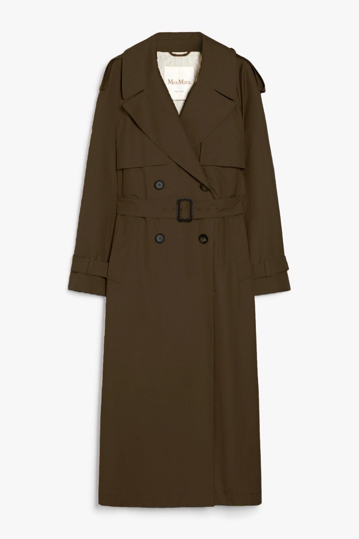 MAXMARA&#39;S BRANDS SOPRABITO-IMPERMEABILE  CLAY / 34 Impermeabile trench donna Max Mara The Cube Utrench