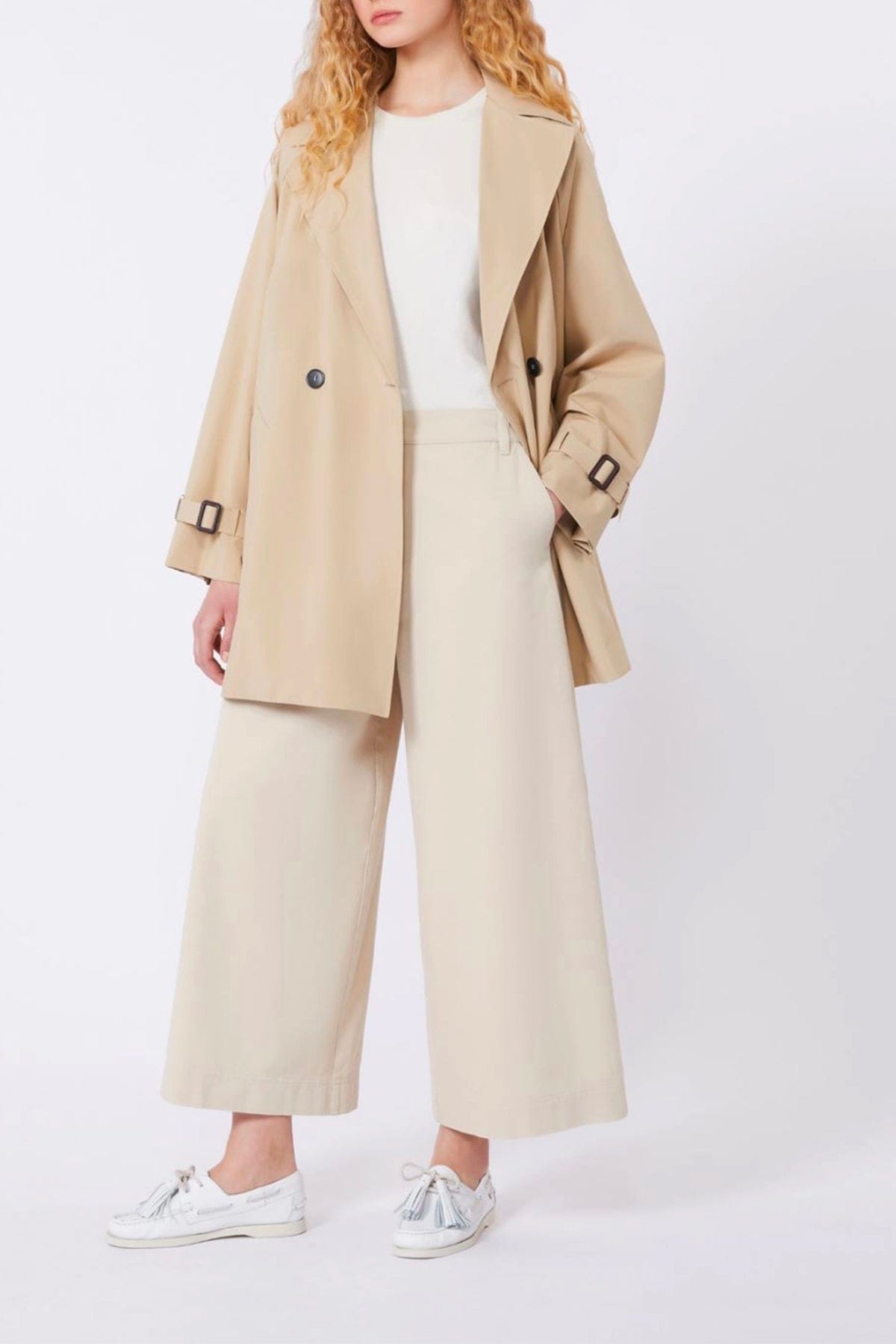MAXMARA'S BRANDS SOPRABITO-IMPERMEABILE  Impermeabile corto donna Max Mara Weekend Max Mara Wkdovatta