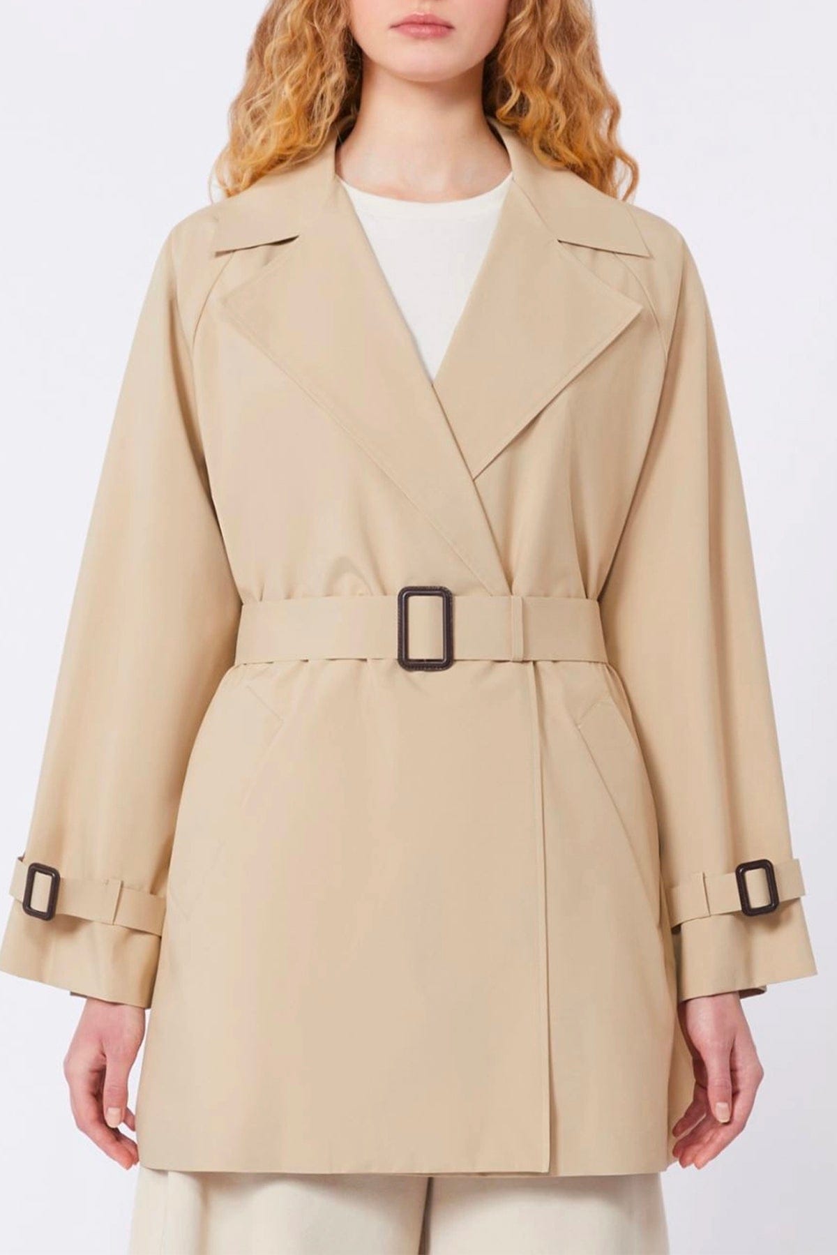 MAXMARA'S BRANDS SOPRABITO-IMPERMEABILE  Impermeabile corto donna Max Mara Weekend Max Mara Wkdovatta