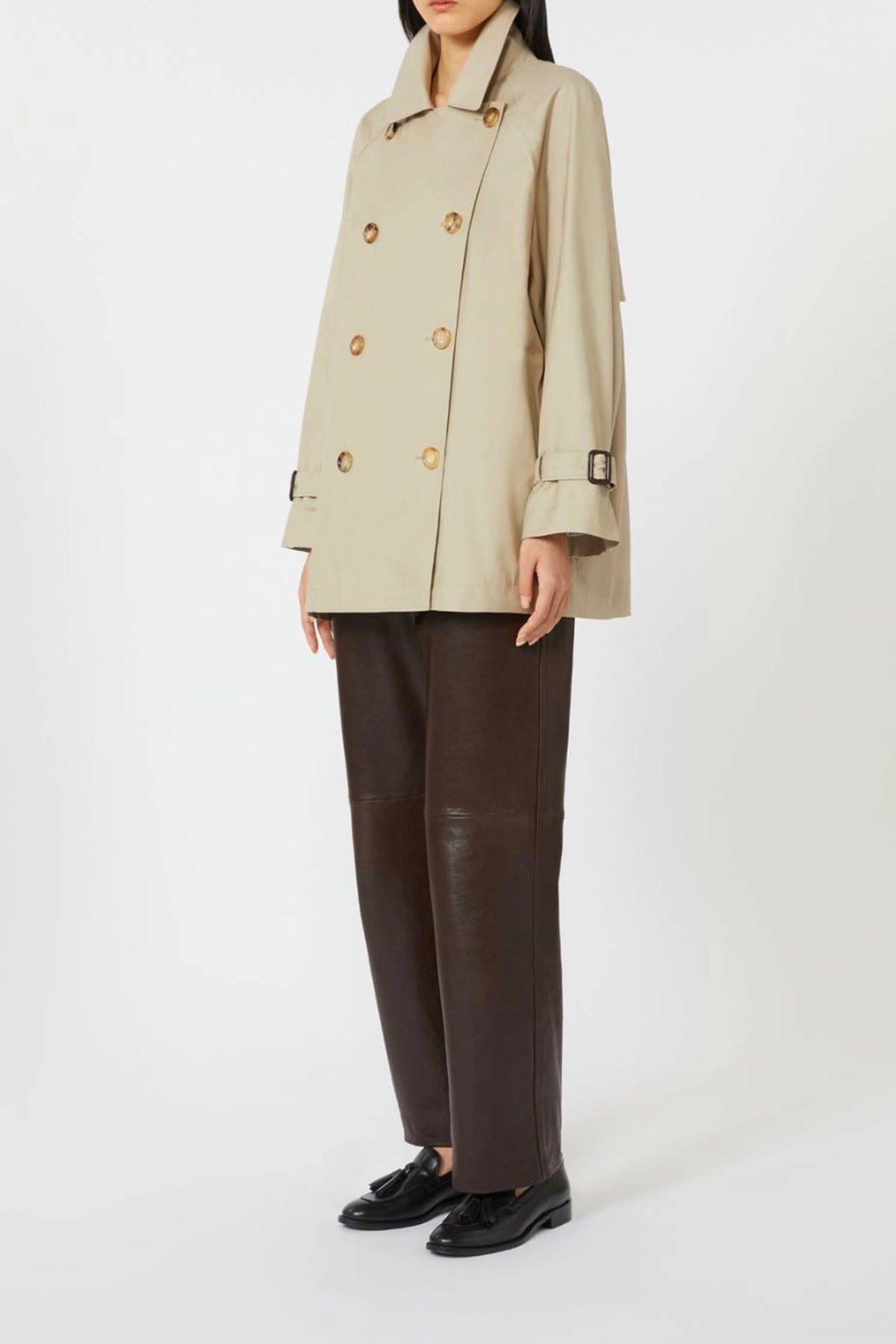 MAXMARA'S BRANDS SOPRABITO-IMPERMEABILE  Impermeabile corto donna The Cube Max Mara Mtccalle