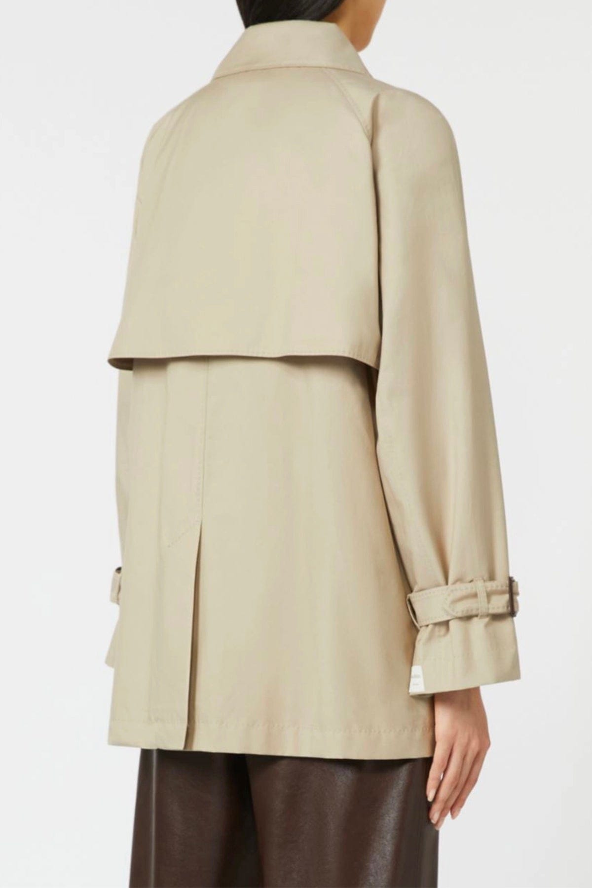 MAXMARA'S BRANDS SOPRABITO-IMPERMEABILE  Impermeabile corto donna The Cube Max Mara Mtccalle