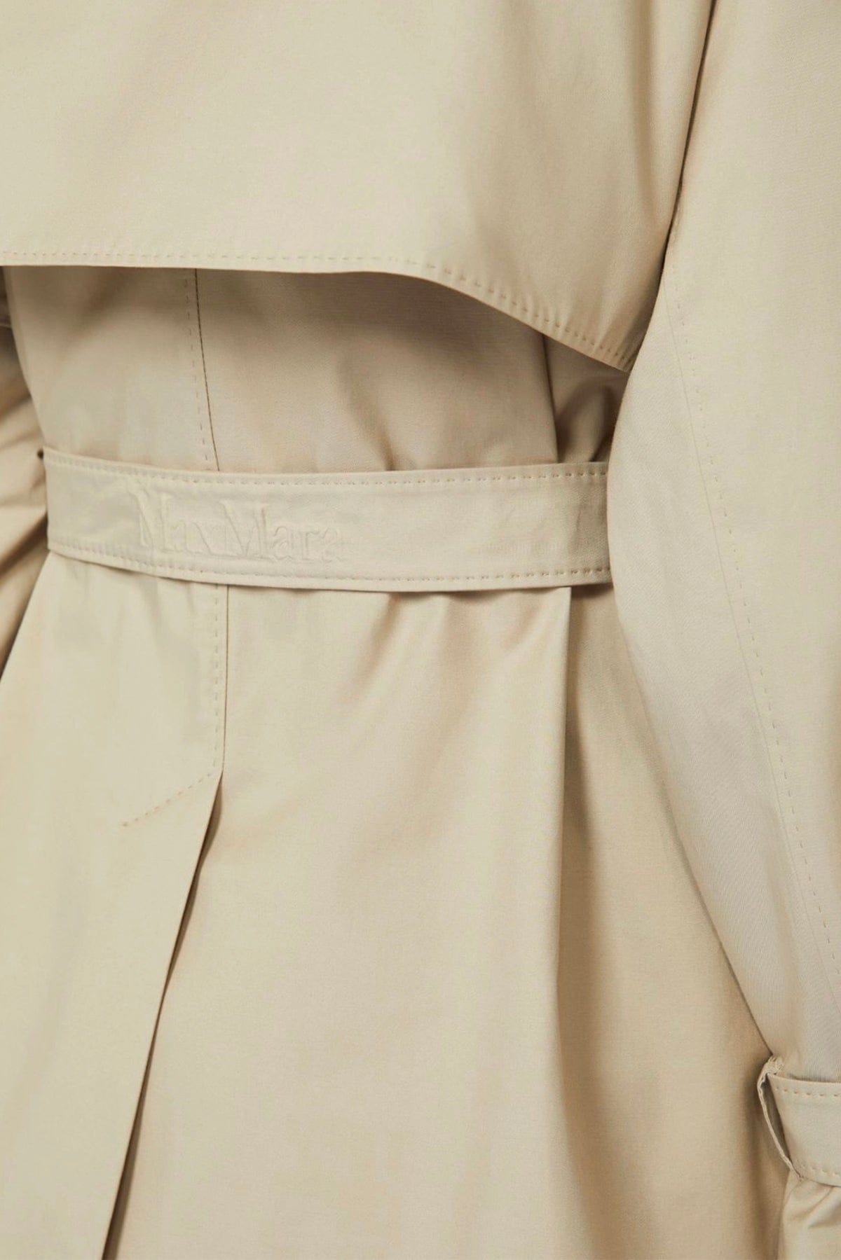 MAXMARA'S BRANDS SOPRABITO-IMPERMEABILE  Impermeabile corto donna The Cube Max Mara Mtccalle